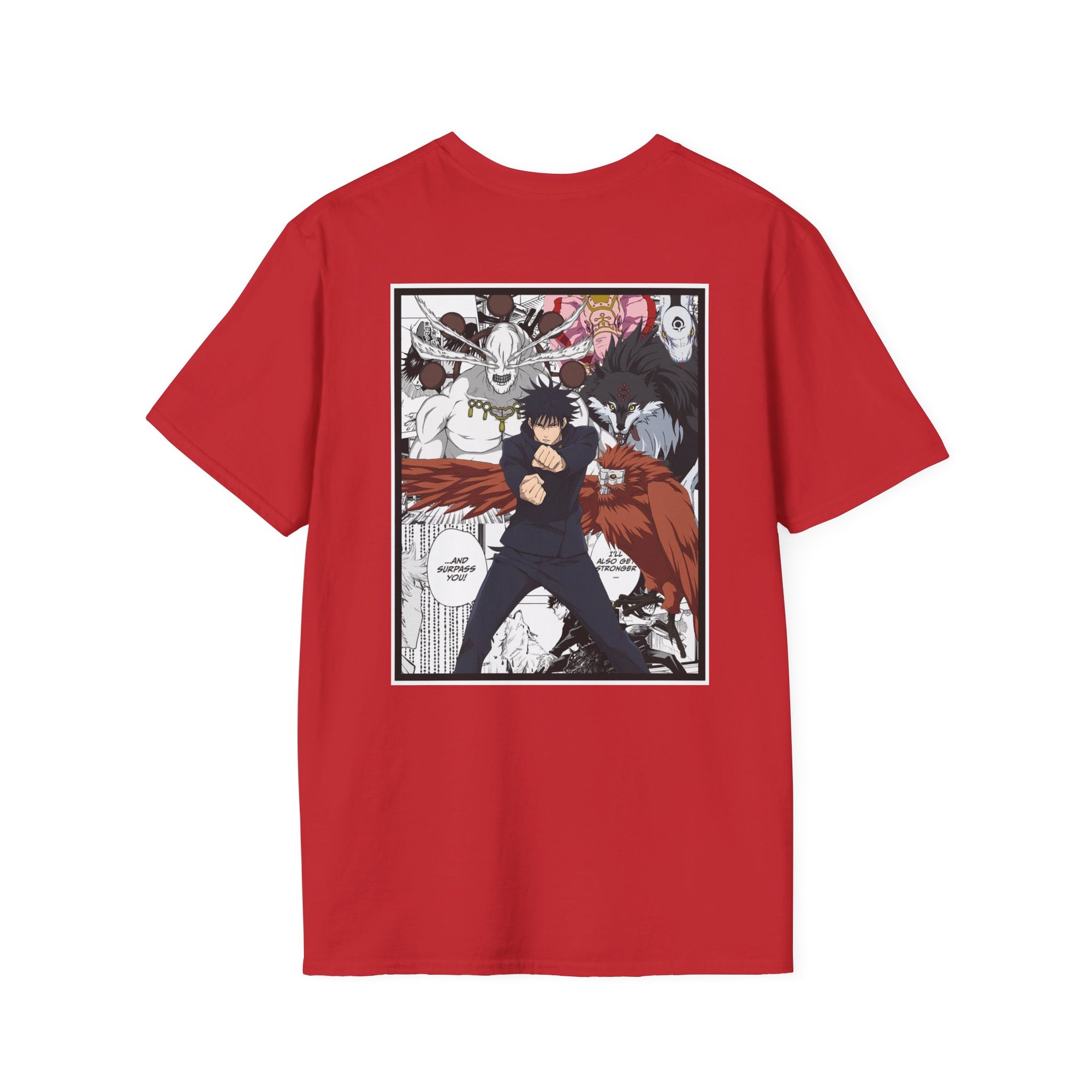 Camiseta informal Megumi Fushiguro (JUJUTSU KAISEN)