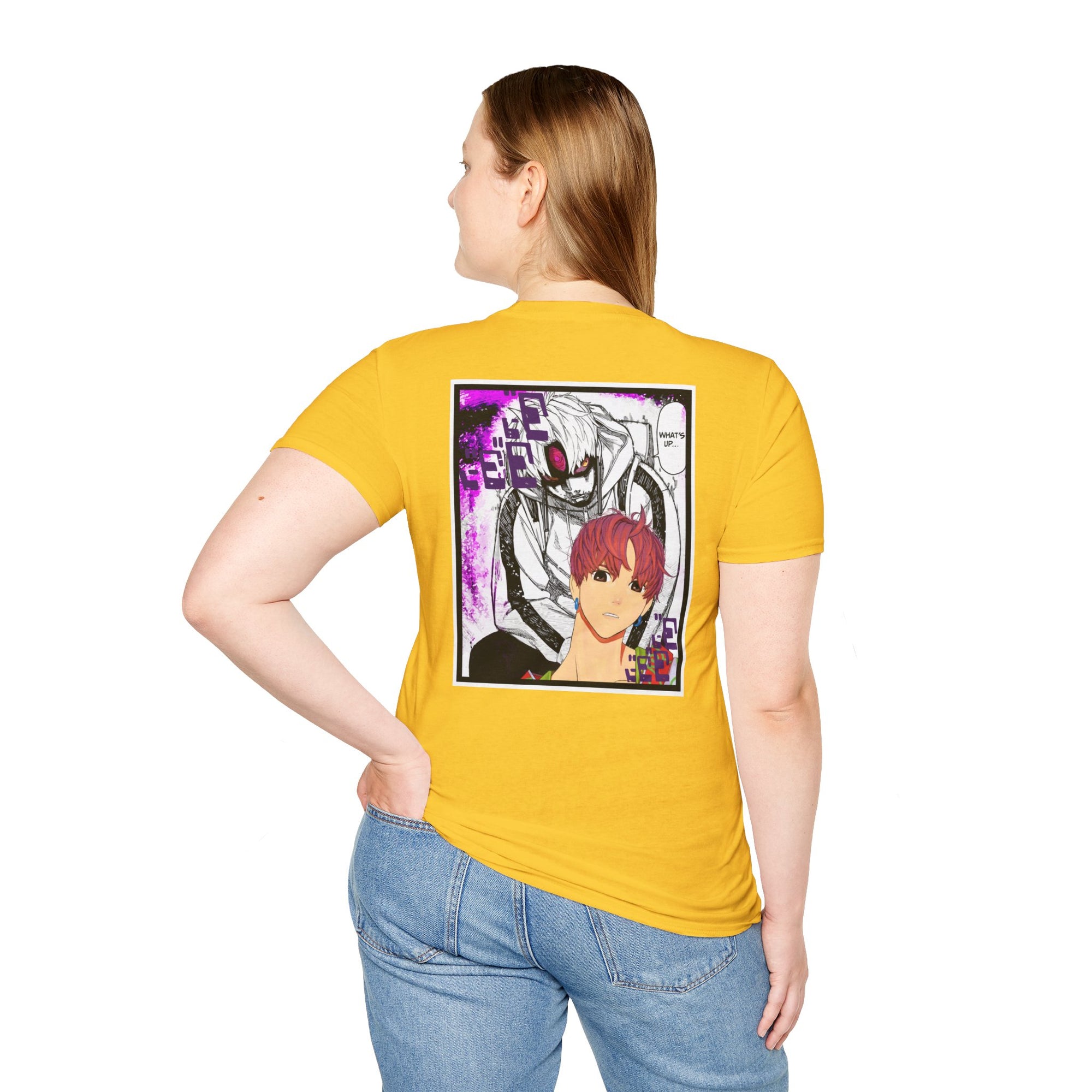 Jin Enjoji (Dandadan) Casual Tee