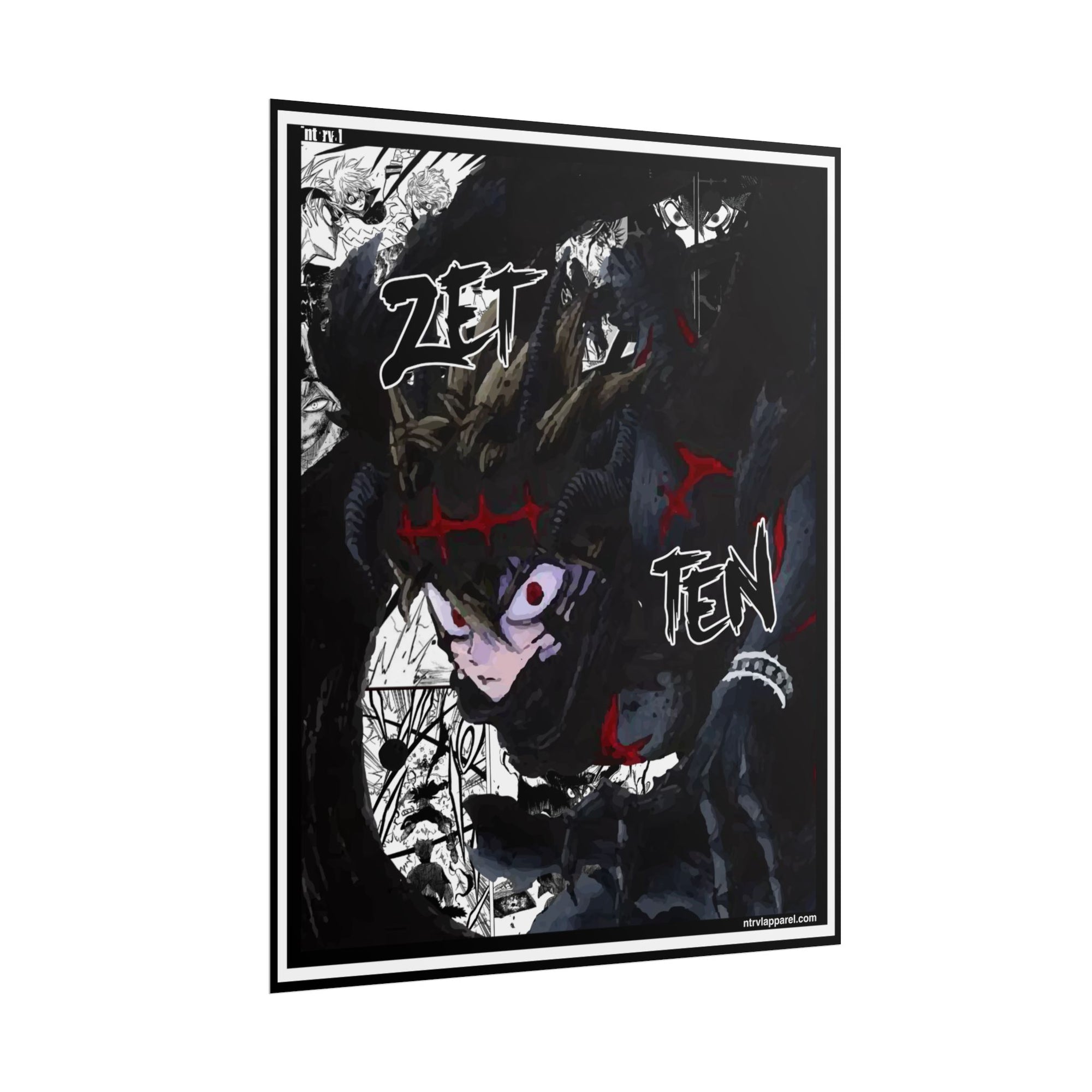 Asta (Black Clover) Poster