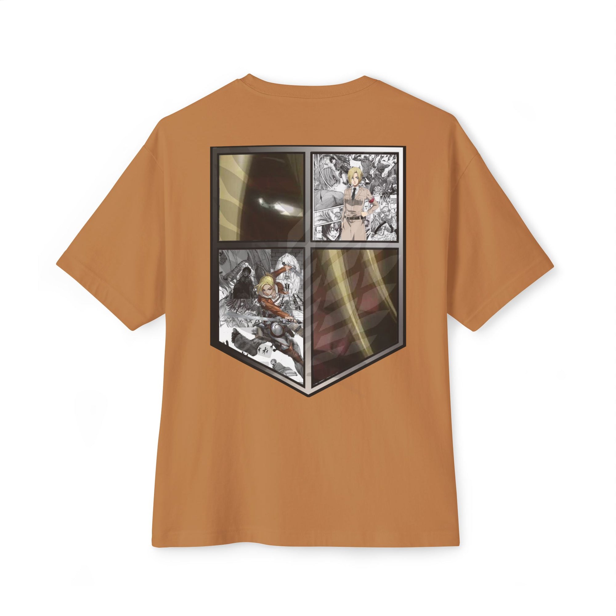 Annie Leonhart (ATTACK ON TITAN) Premiun Oversized Tee