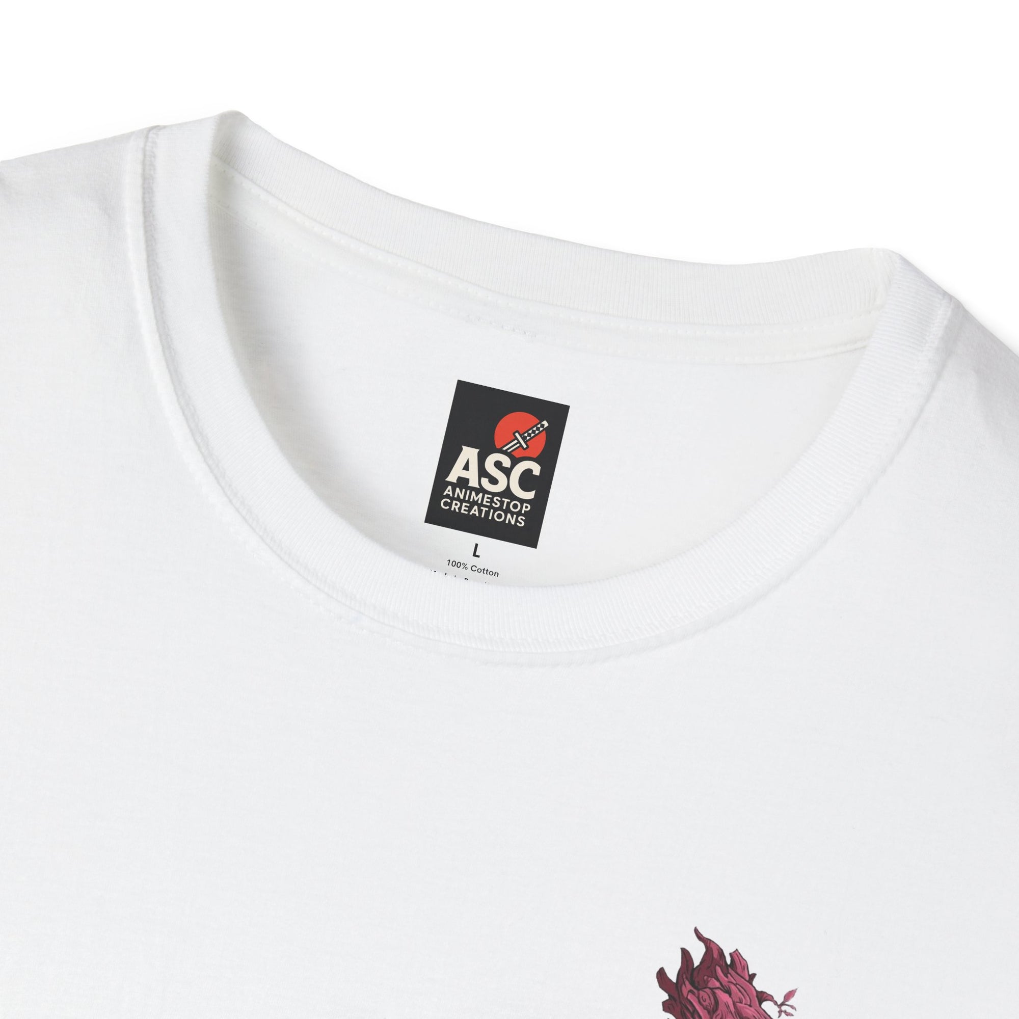 Camiseta informal Ryomen Sukuna (JUJUTSU KAISEN)
