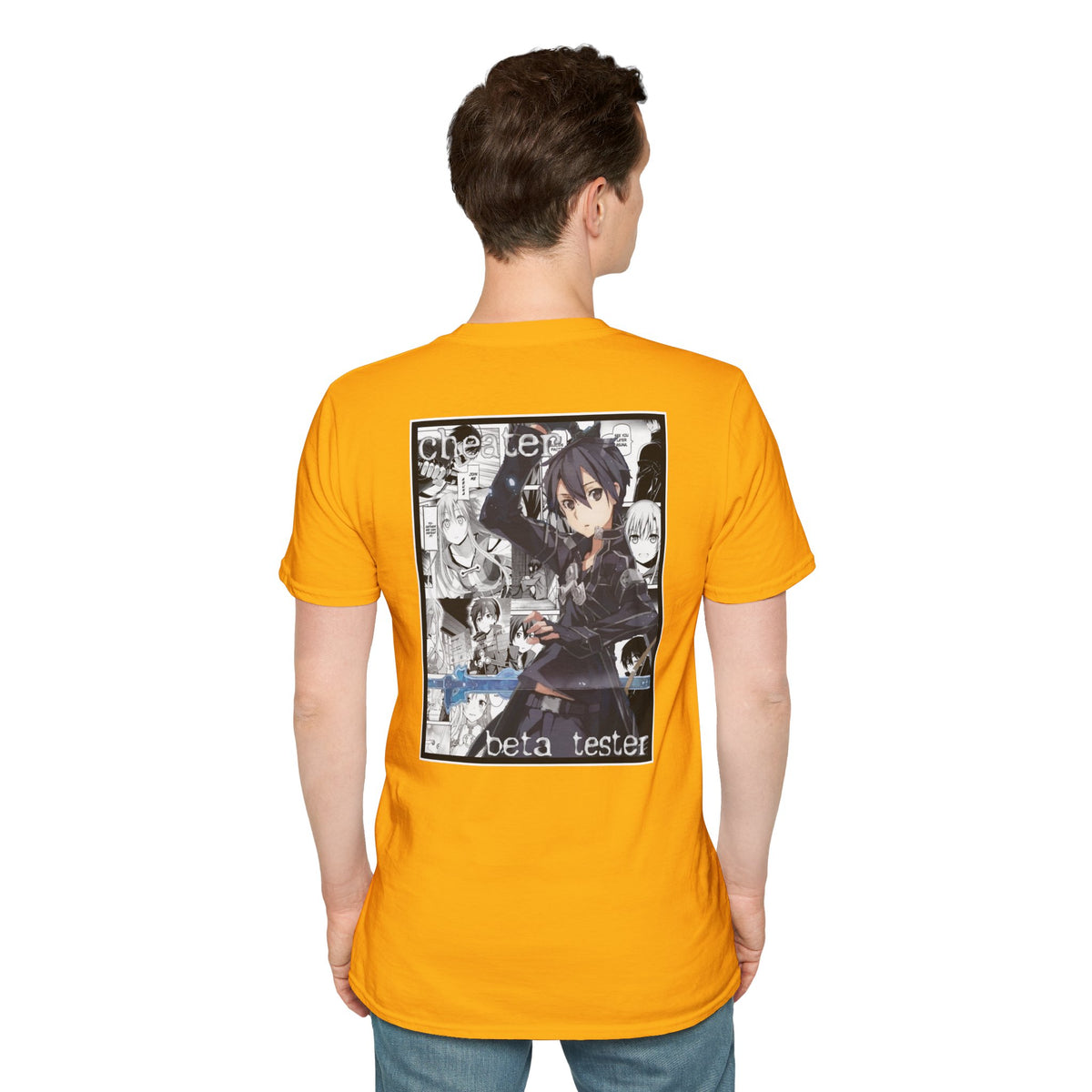 Kazuto Kirigaya (Sword Art Online) Casual Tee