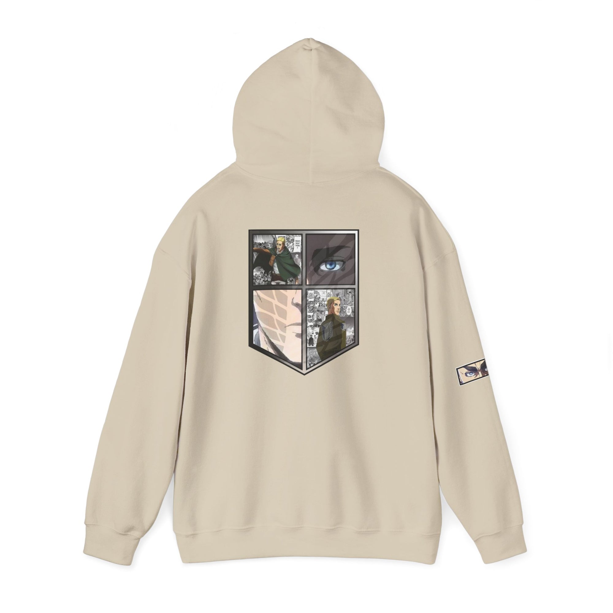 Sudadera con capucha de Erwin Smith (ATAQUE A LOS TITANES)