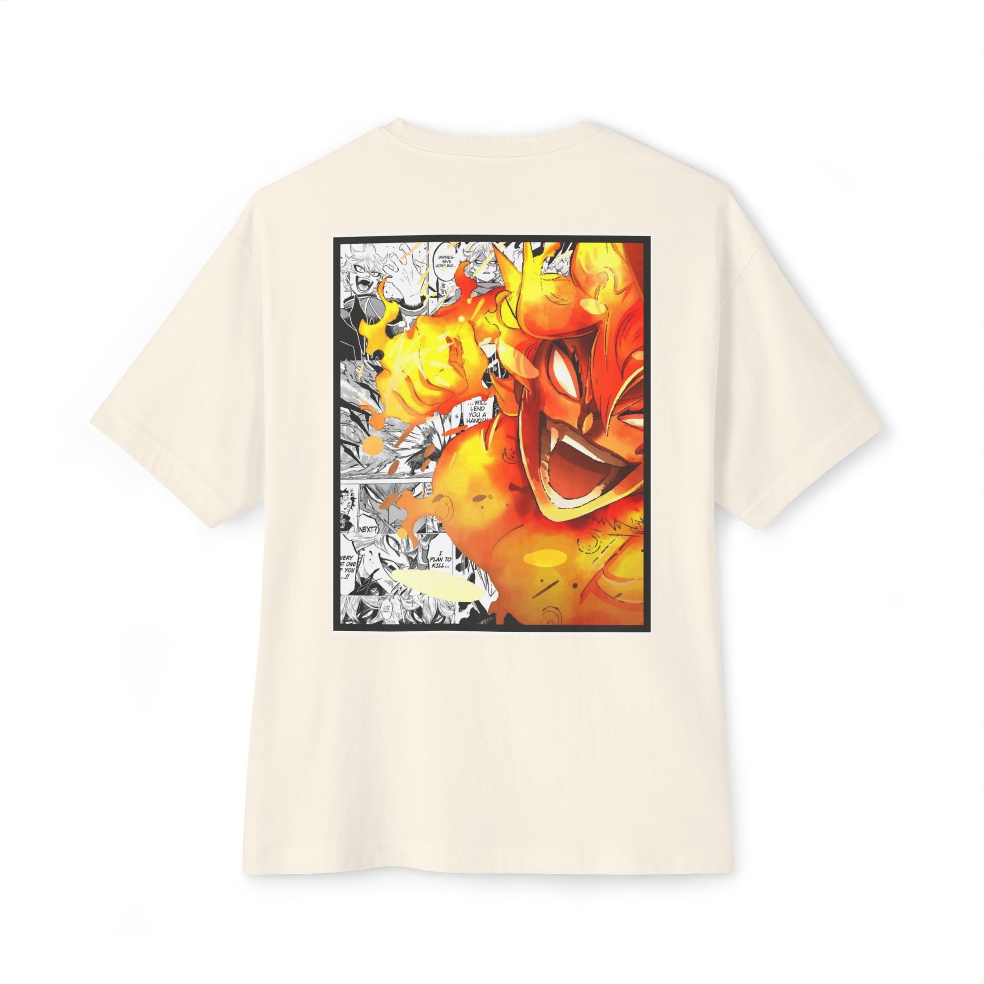 Mereoleona Vermillion (Black Clover) Premium Oversized Tee