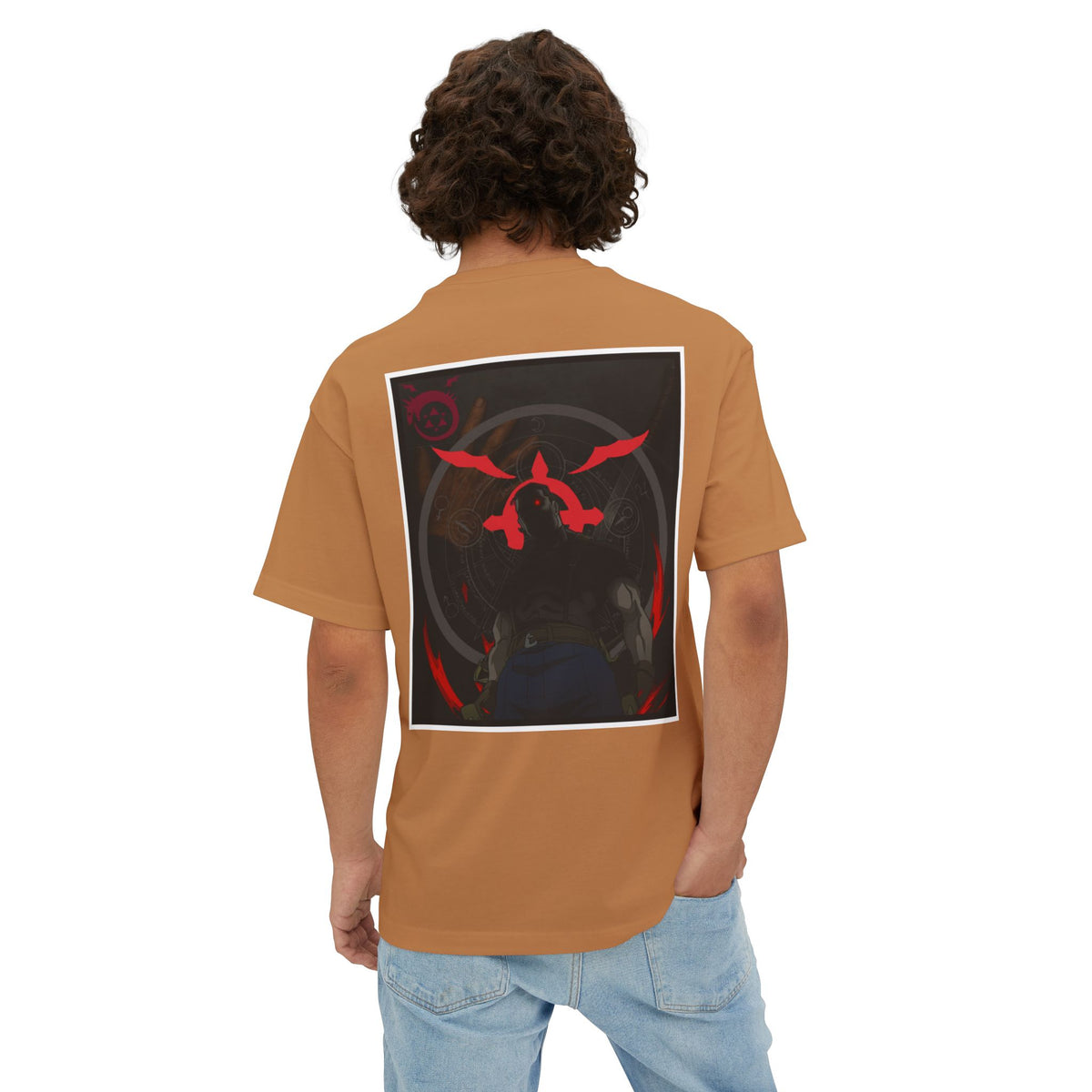 King Bradley (FULLMETAL) Premiun Oversized Tee