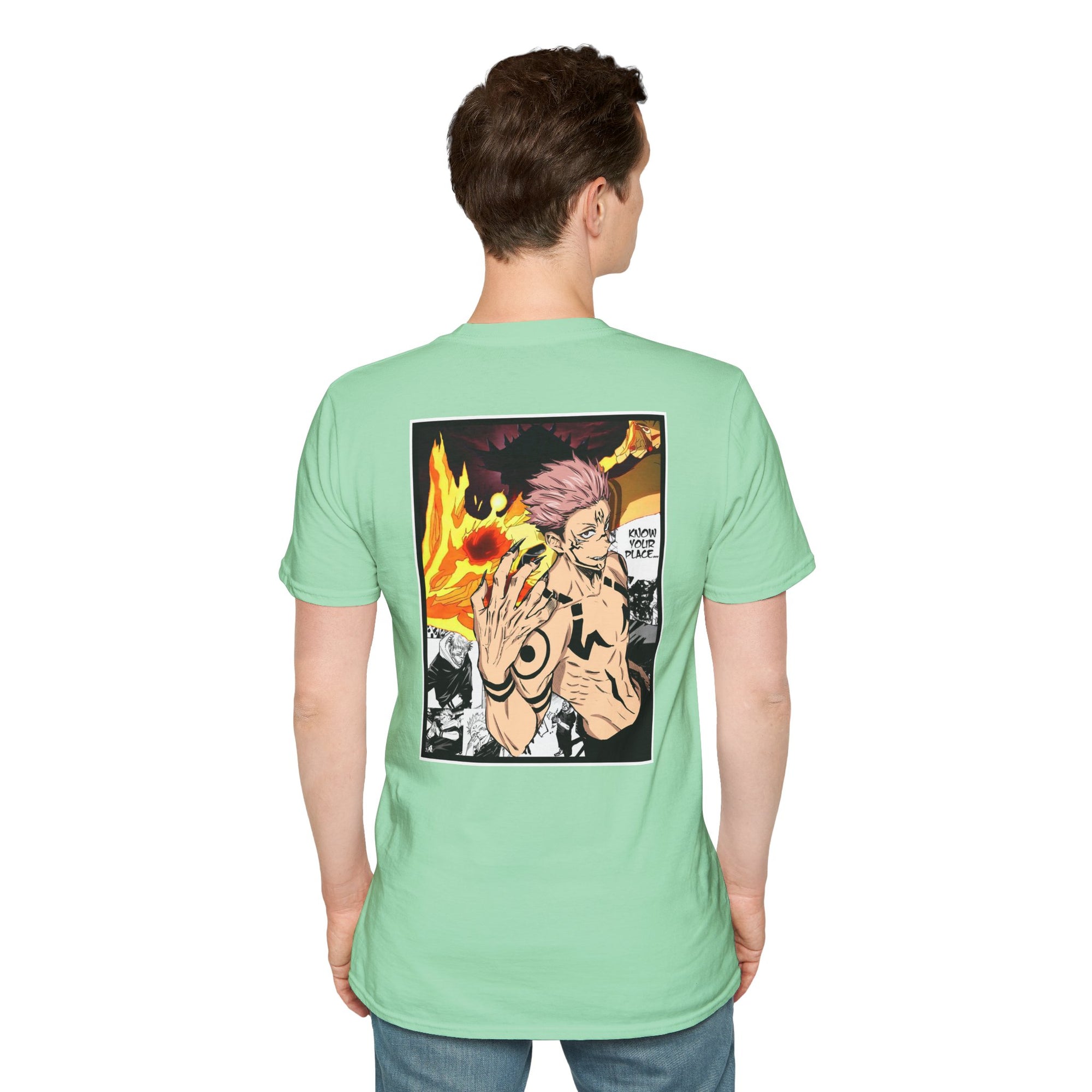 Camiseta informal Ryomen Sukuna (JUJUTSU KAISEN)