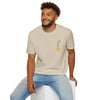Camiseta informal Zenitsu Agatsuma (DEMON SLAYER)