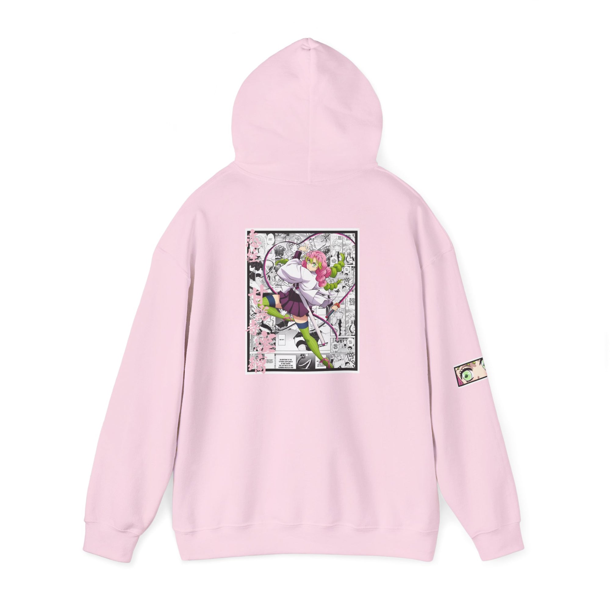Kanroji Mitsuri (DEMON SLAYER) Sudadera con capucha