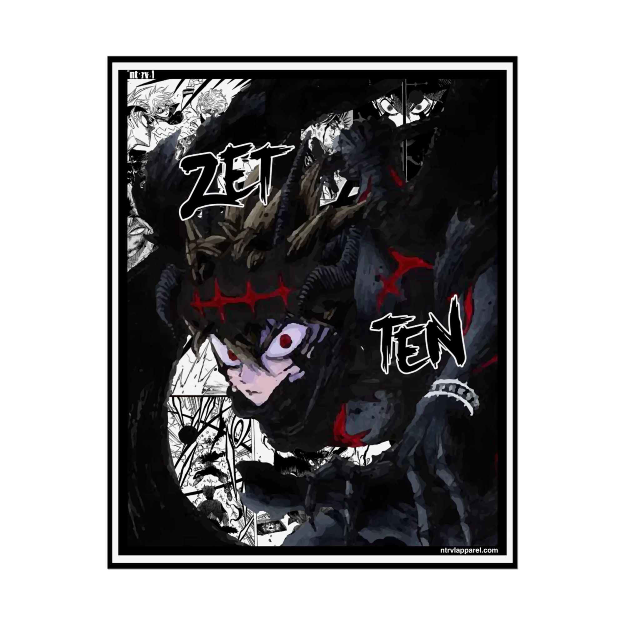 Asta (Black Clover) Poster
