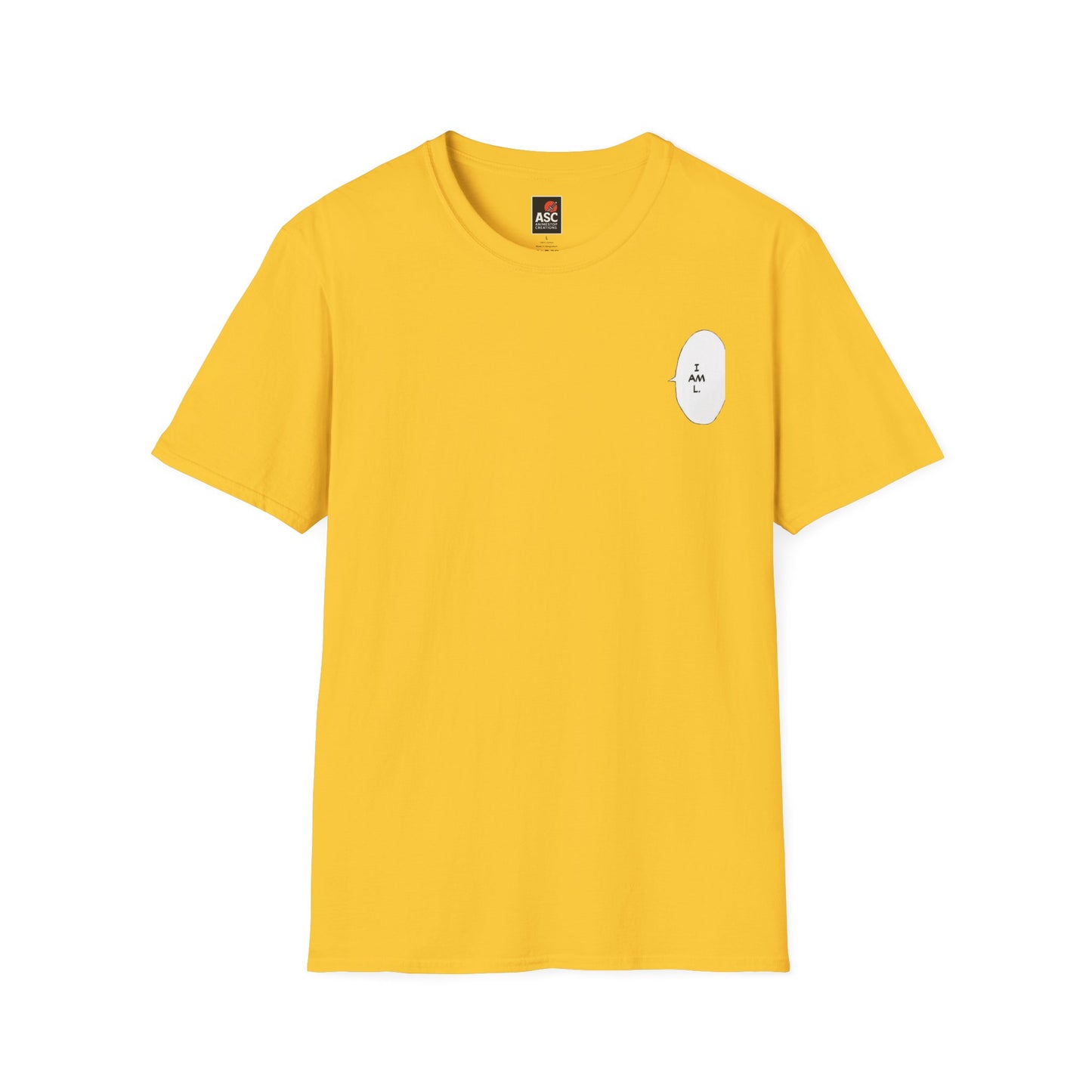 L. (DEATH NOTE) Casual Tee