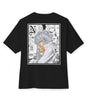 N. (DEATH NOTE) Oversized Tee