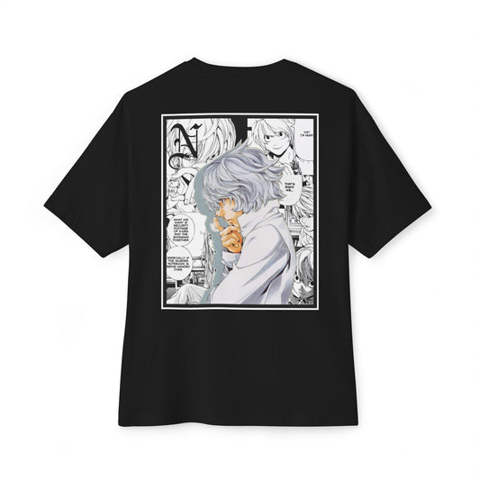 N. (DEATH NOTE) Oversized Tee