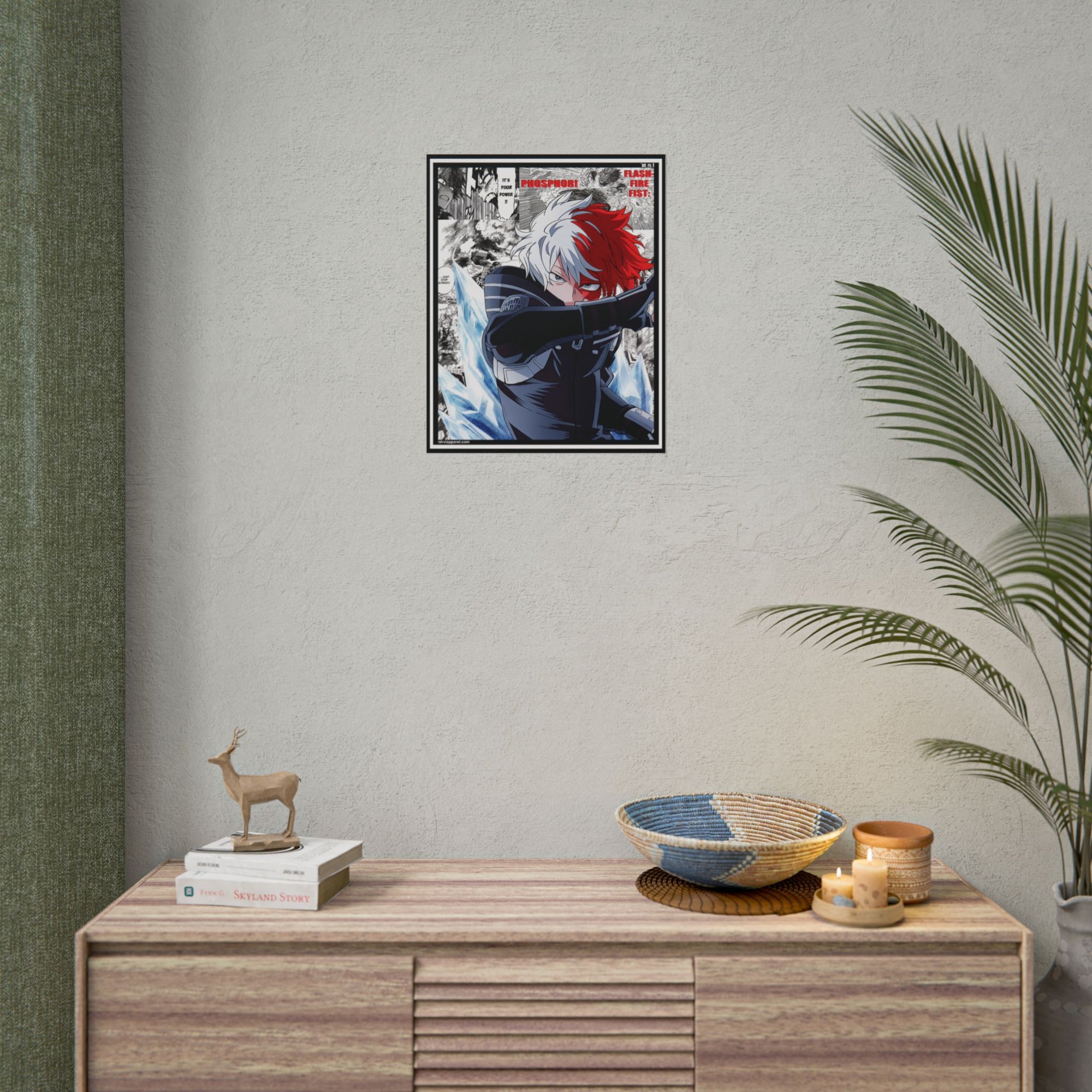 Shoto Todoroki (My Hero Academia) Poster