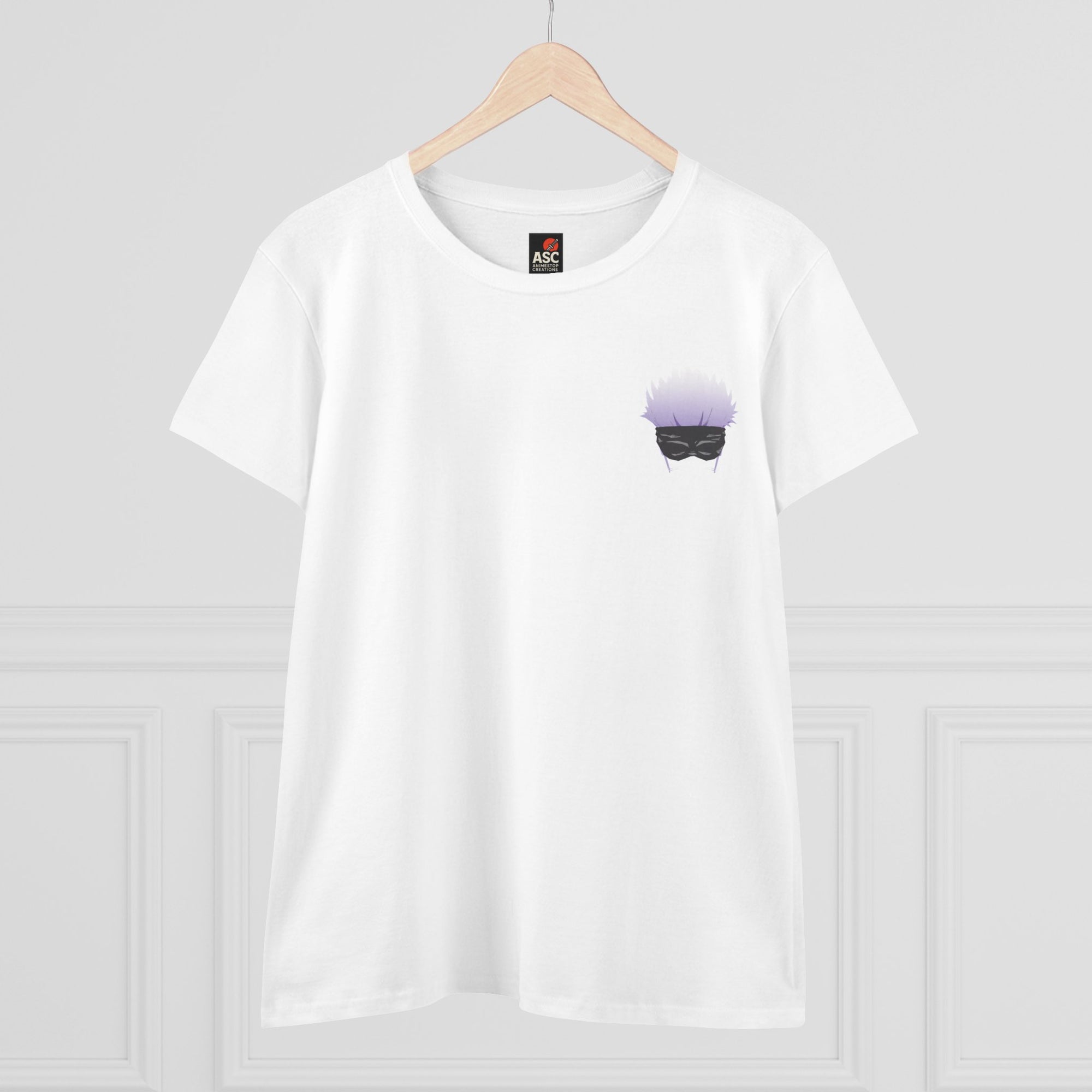 Camiseta de mujer Satoru Gojo (JUJUTSU KAISEN)