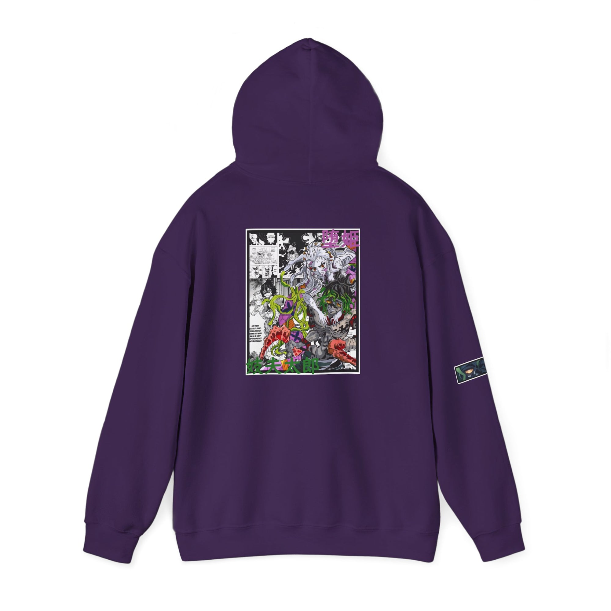 Gyutaro y Daki (DEMON SLAYER) Sudadera con capucha