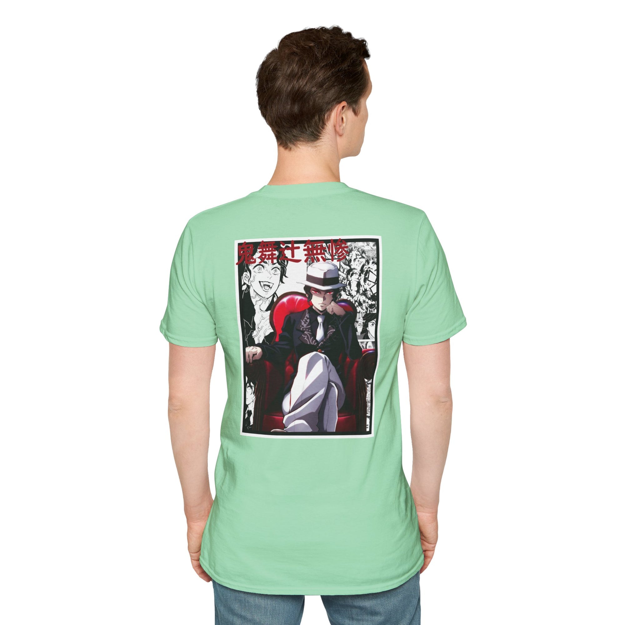 Camiseta informal Muzan Kibutsuji (DEMON SLAYER)