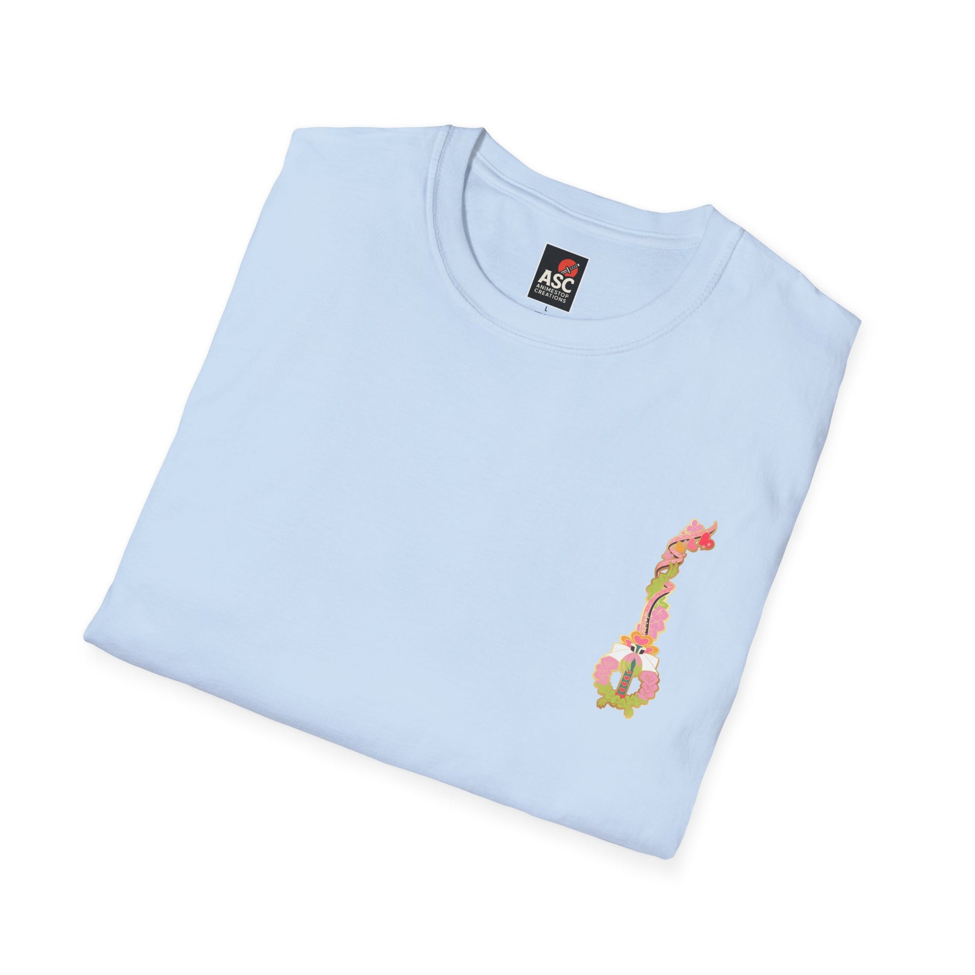 Camiseta informal Kanroji Mitsuri (DEMON SLAYER)
