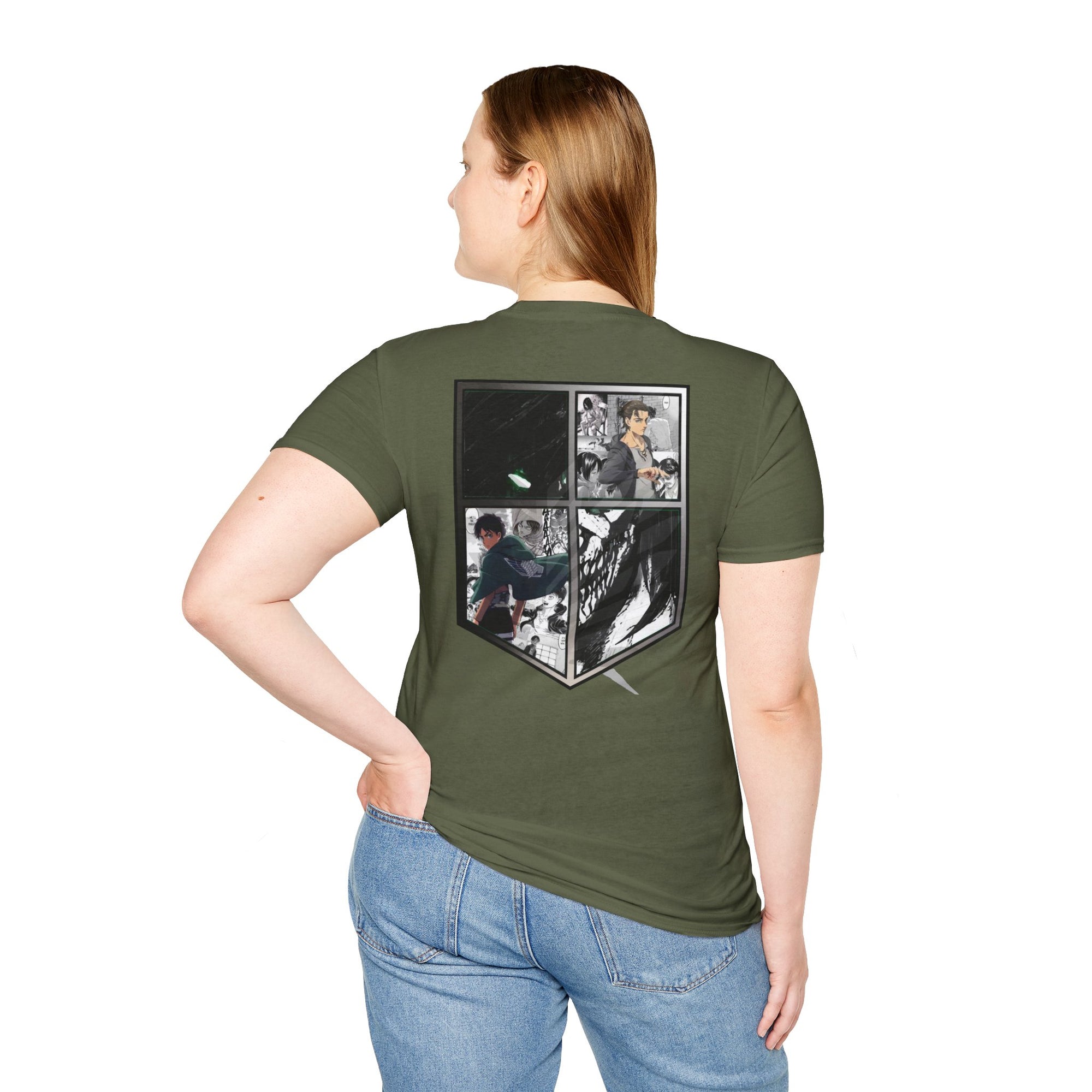 Eren Yeager (ATTACK ON TITAN) Casual Tee