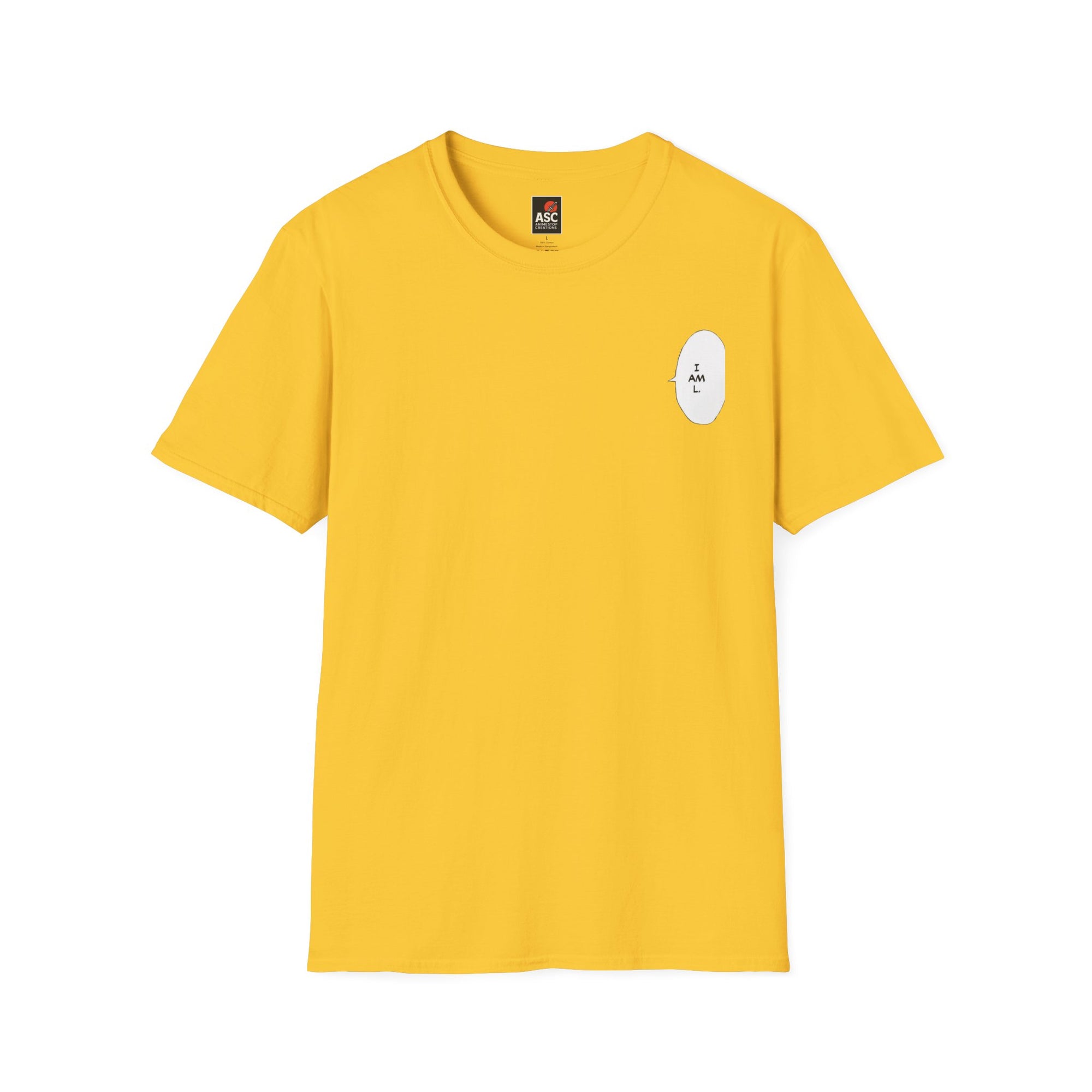 L. (DEATH NOTE) Casual Tee