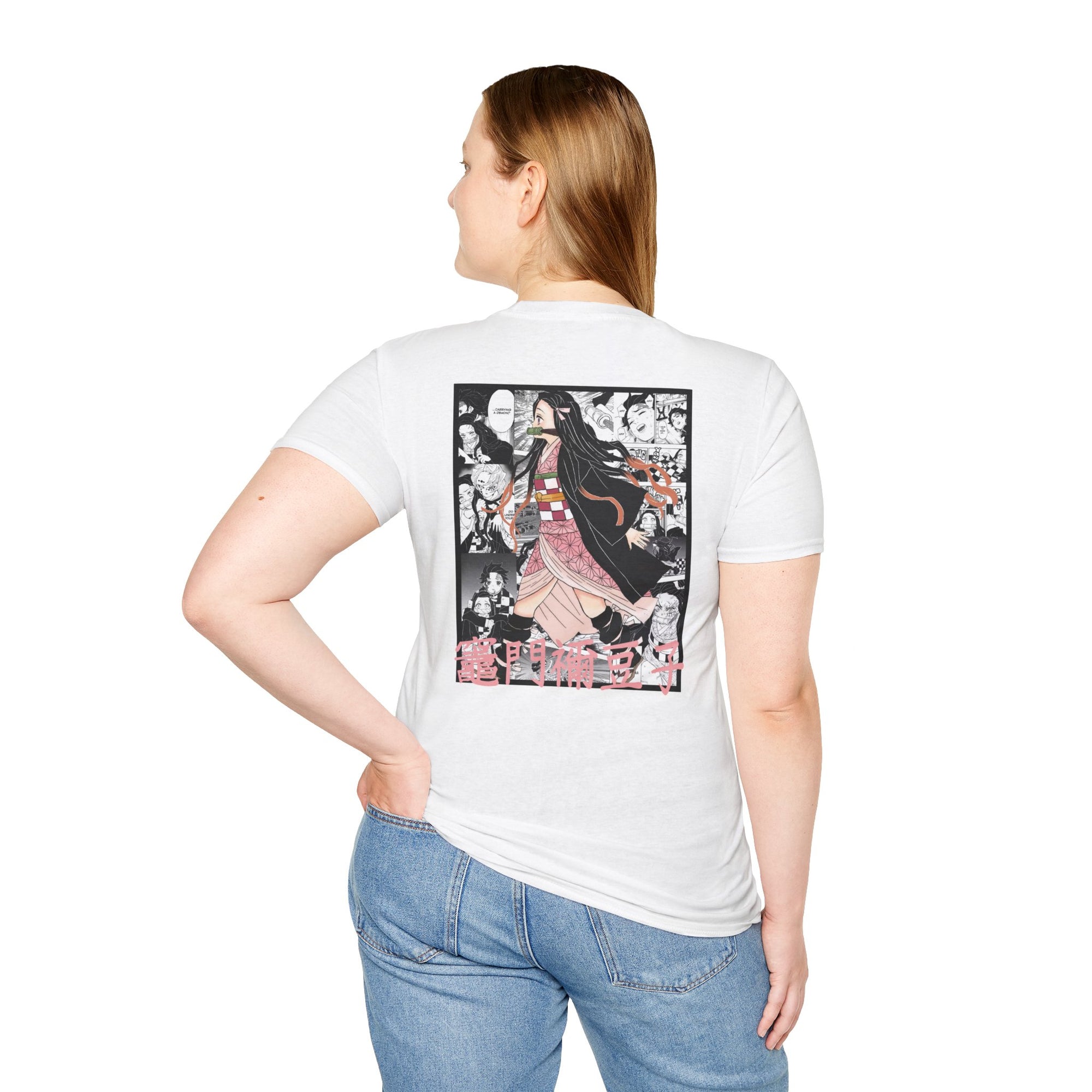 Camiseta informal Nezuko Kamado (DEMON SLAYER)