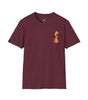 Camiseta informal Kyojuro Rengoku (DEMON SLAYER)