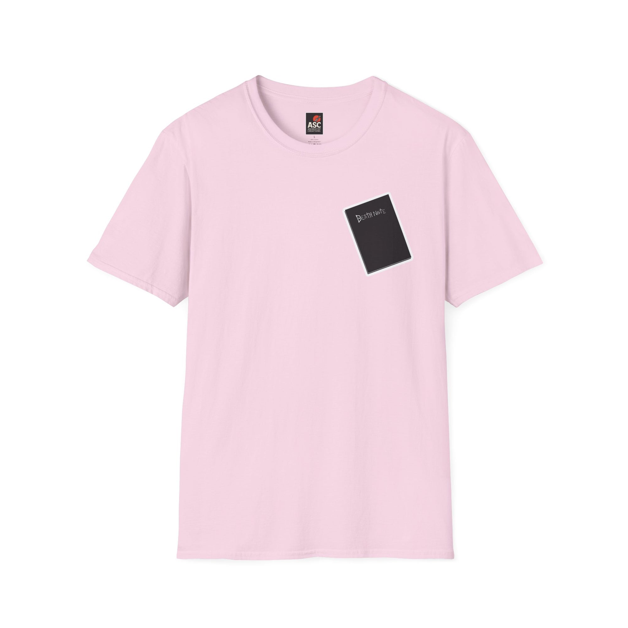 Camiseta informal de Light Yagami (DEATH NOTE)
