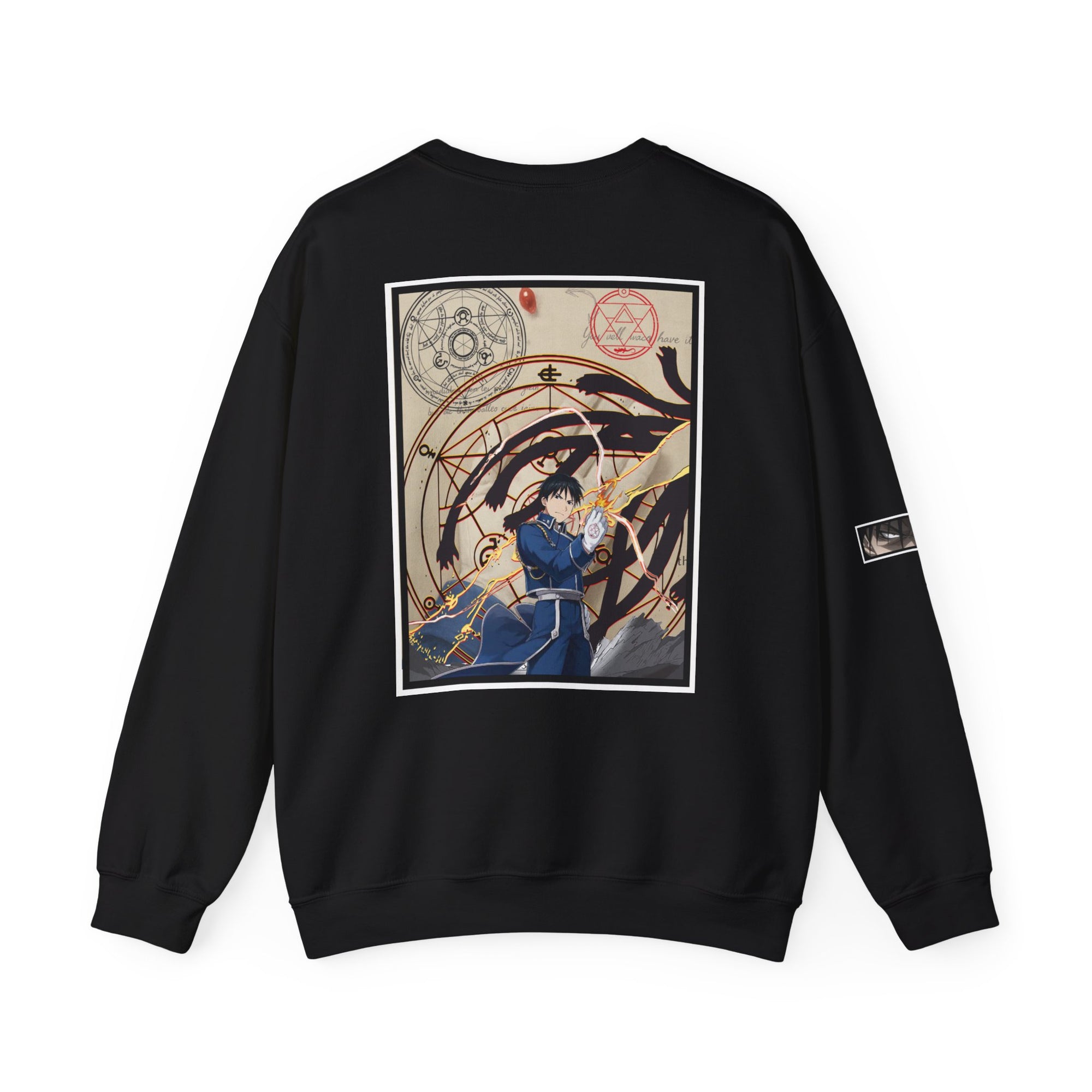 Roy Mustang (FULLMETAL) Crewneck