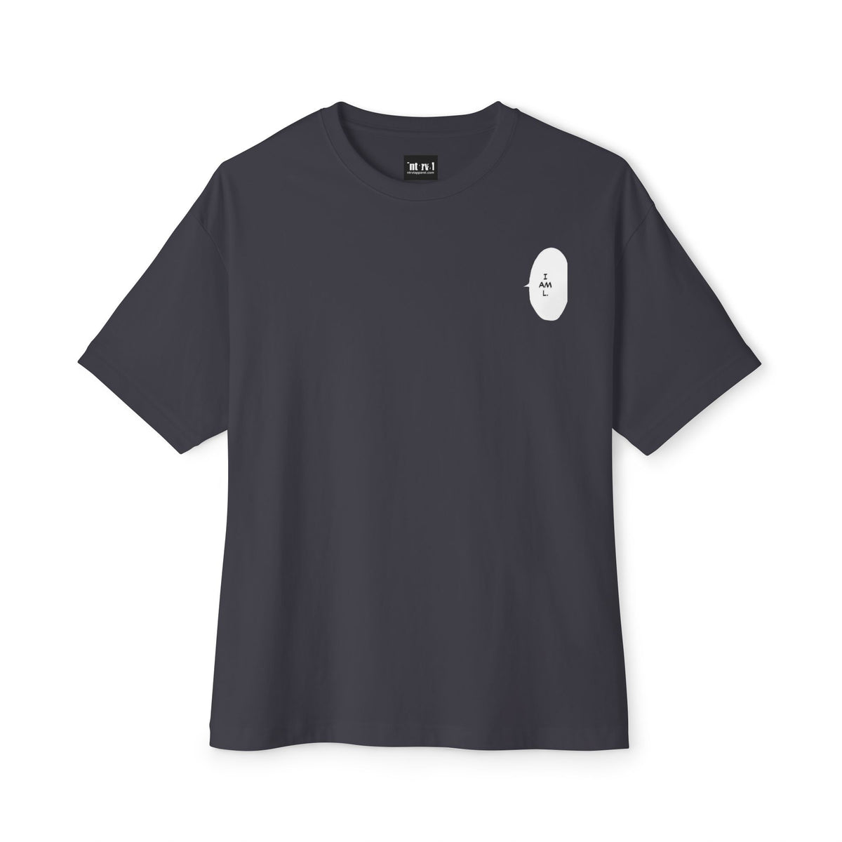 L. (DEATH NOTE) Camiseta de gran tamaño