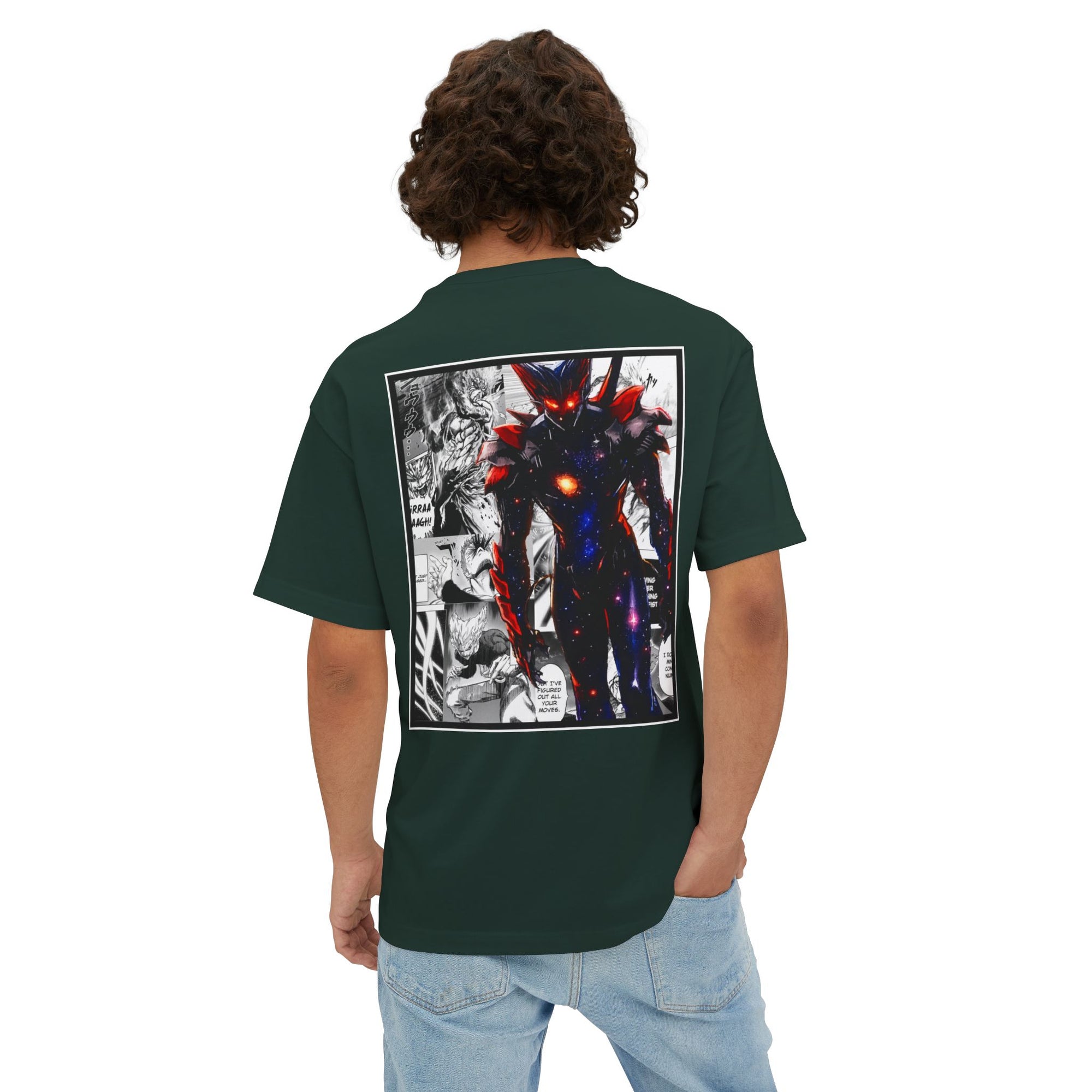 Garou (One-Punch Man) Premium Oversized Tee