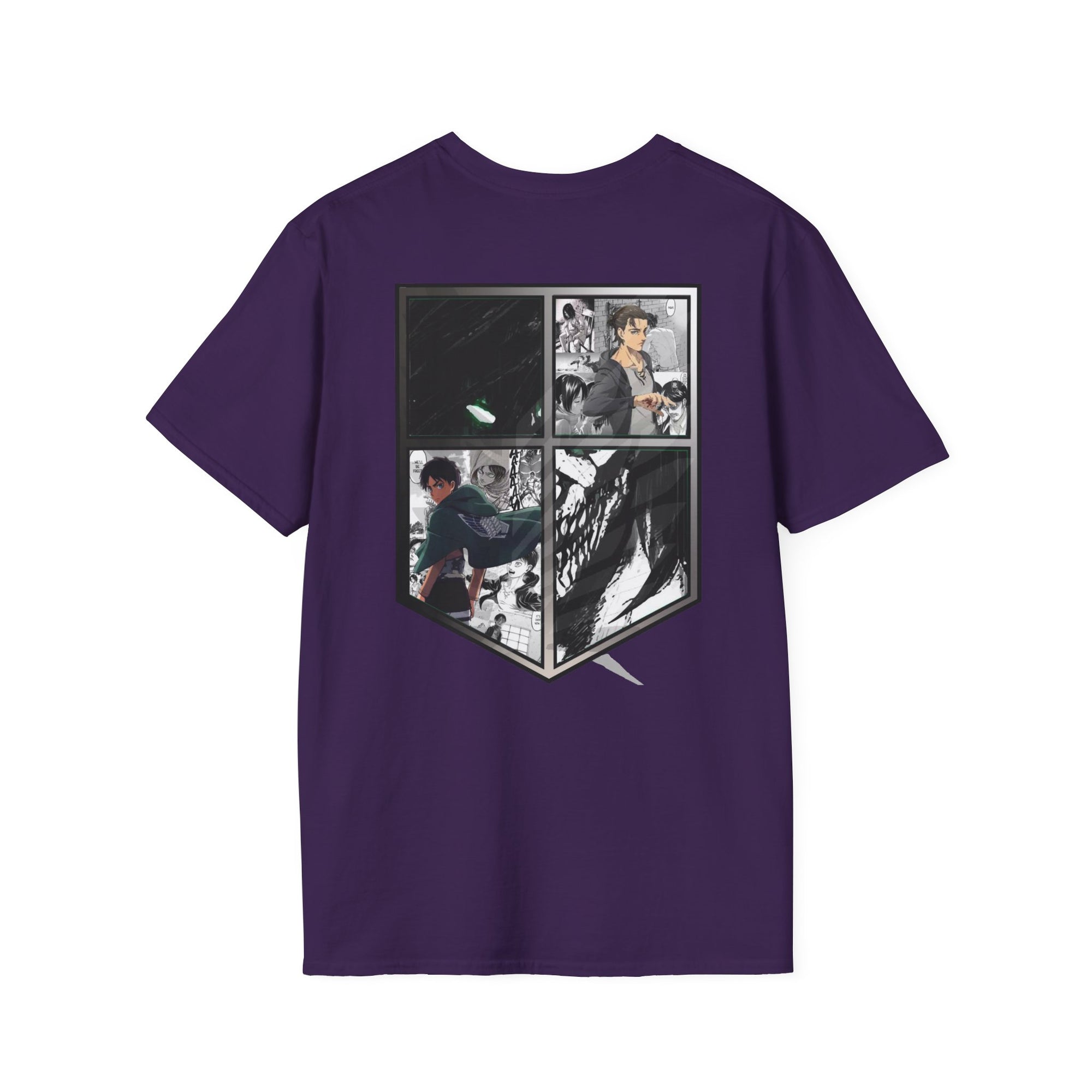 Eren Yeager (ATTACK ON TITAN) Casual Tee