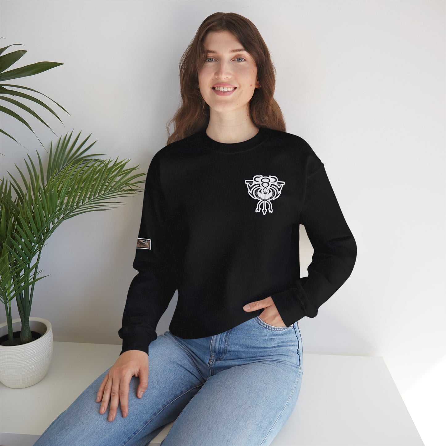 Scar (FULLMETAL) Crewneck