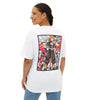 Camiseta extragrande de Kyojuro Rengoku (DEMON SLAYER)