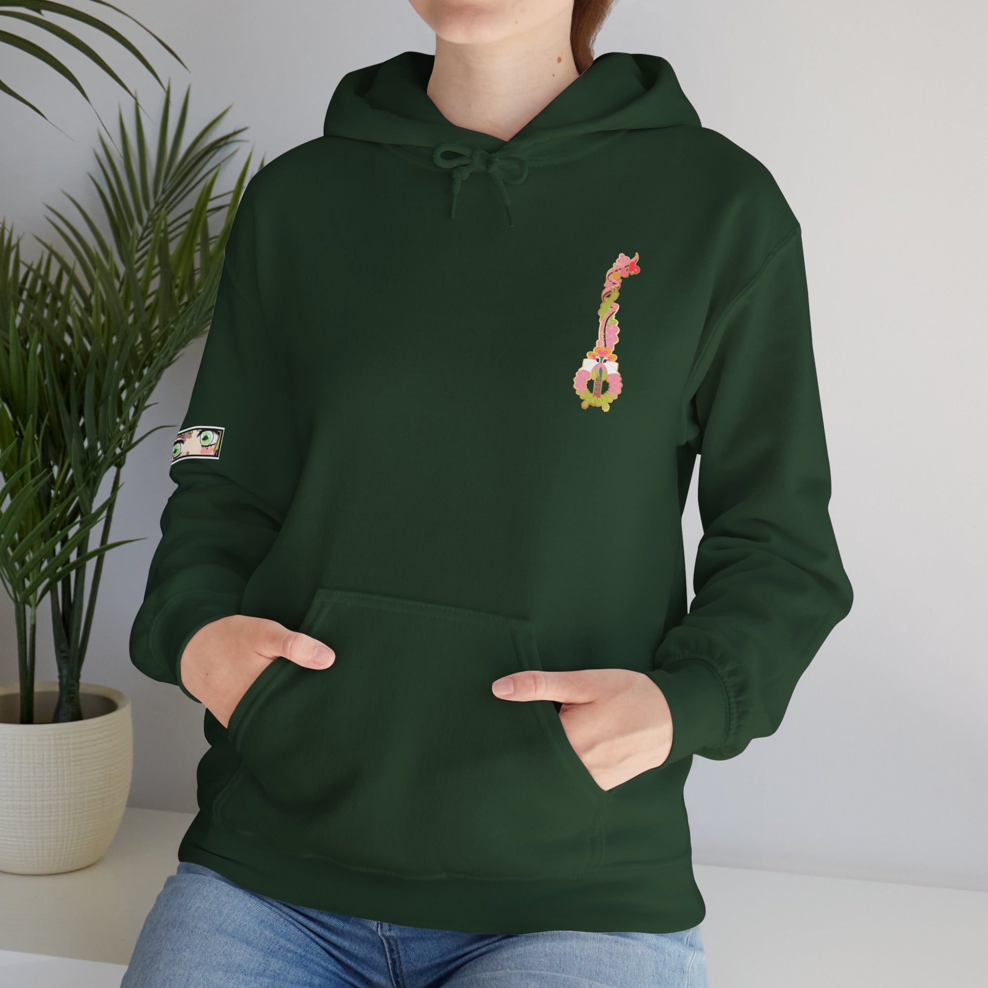 Kanroji Mitsuri (DEMON SLAYER) Sudadera con capucha