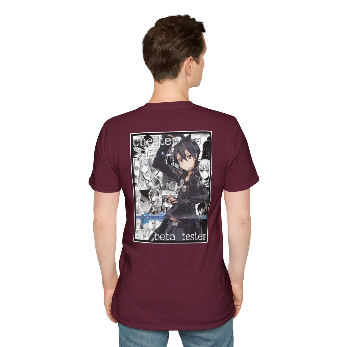 Kazuto Kirigaya (Sword Art Online) Casual Tee