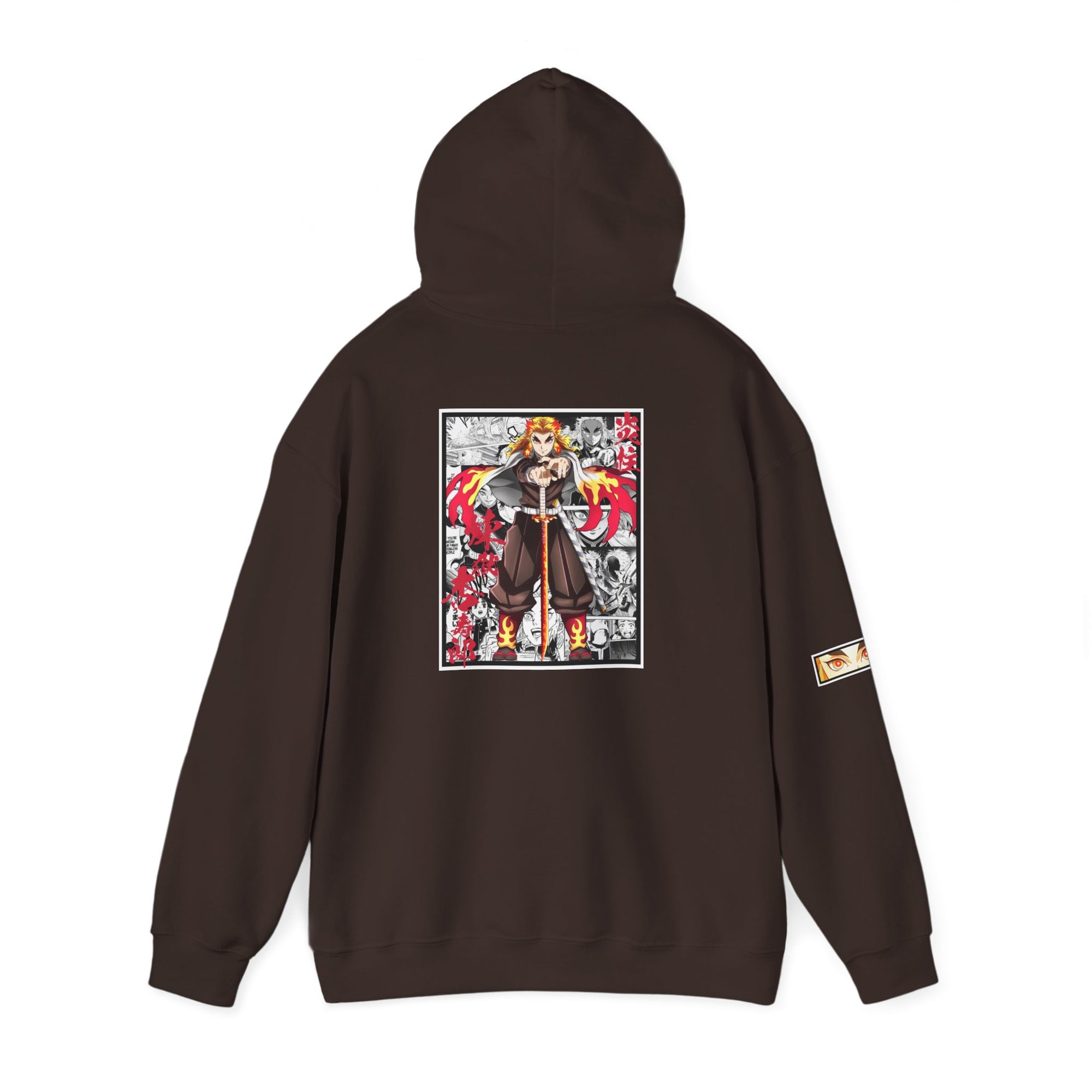 Kyojuro Rengoku (DEMON SLAYER) Sudadera con capucha