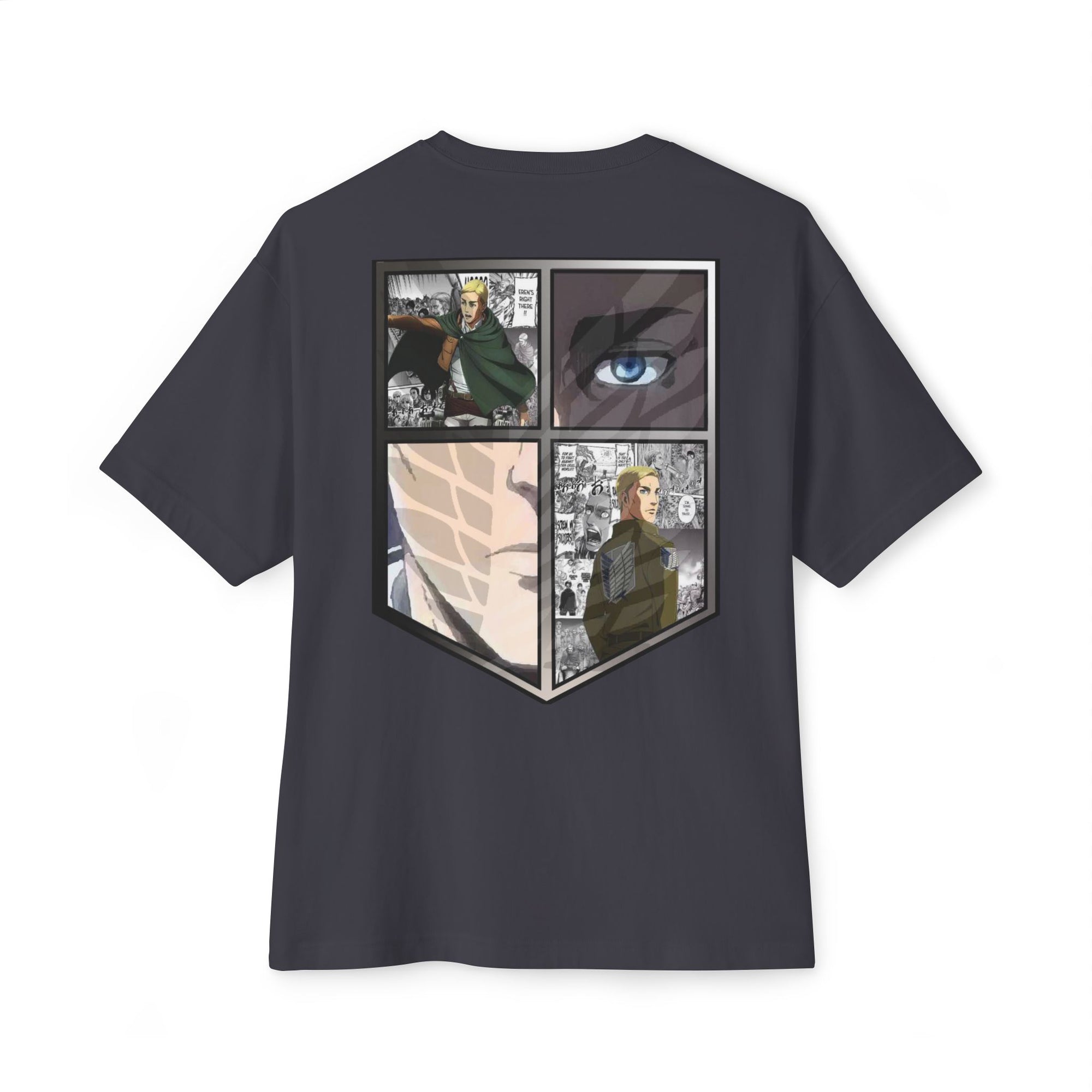 Erwin Smith (ATTACK ON TITAN) Premiun Oversized Tee