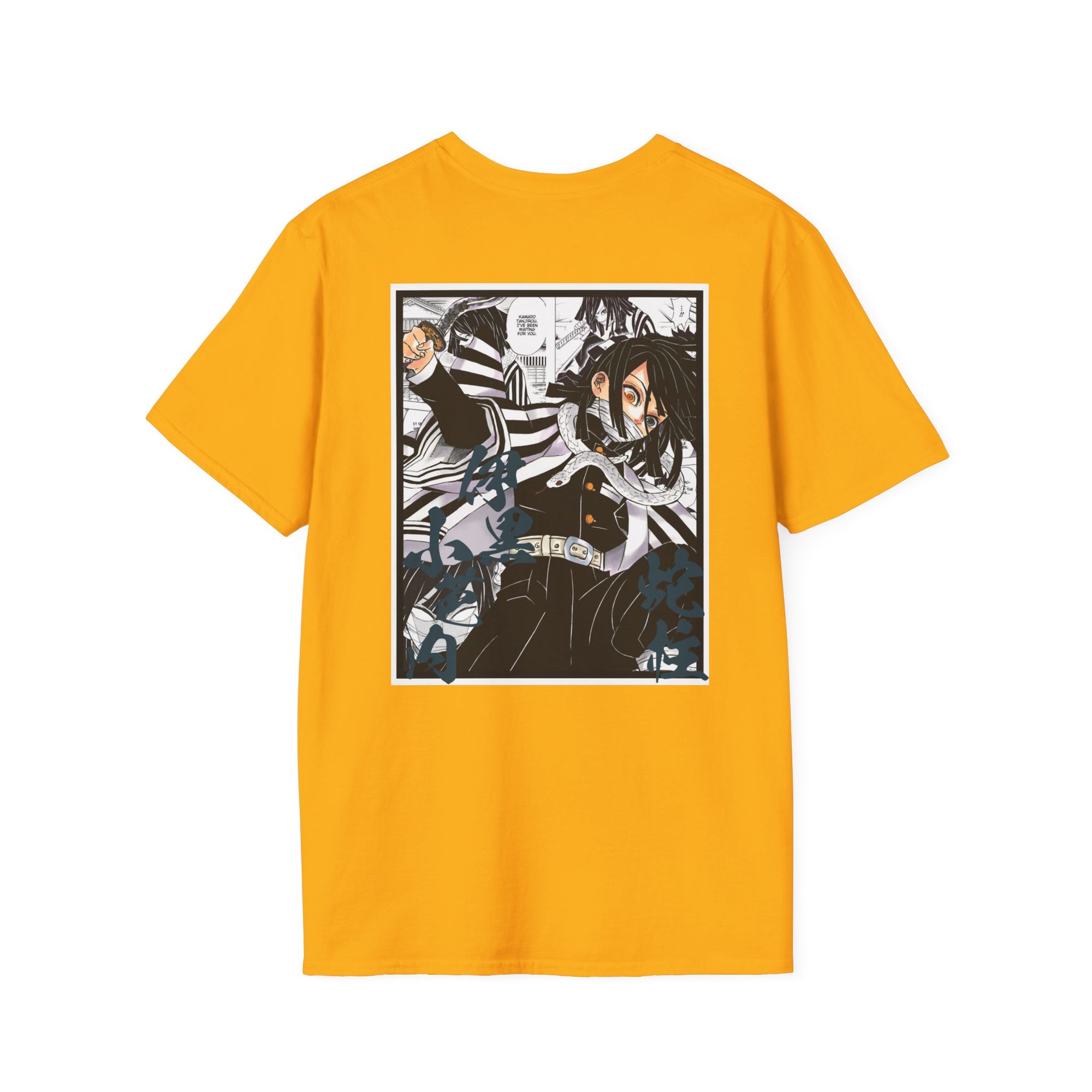 Camiseta informal Obanai Iguro (DEMON SLAYER)