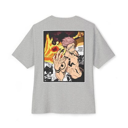 Ryomen Sukuna (JUJUTSU KAISEN) Oversized Tee