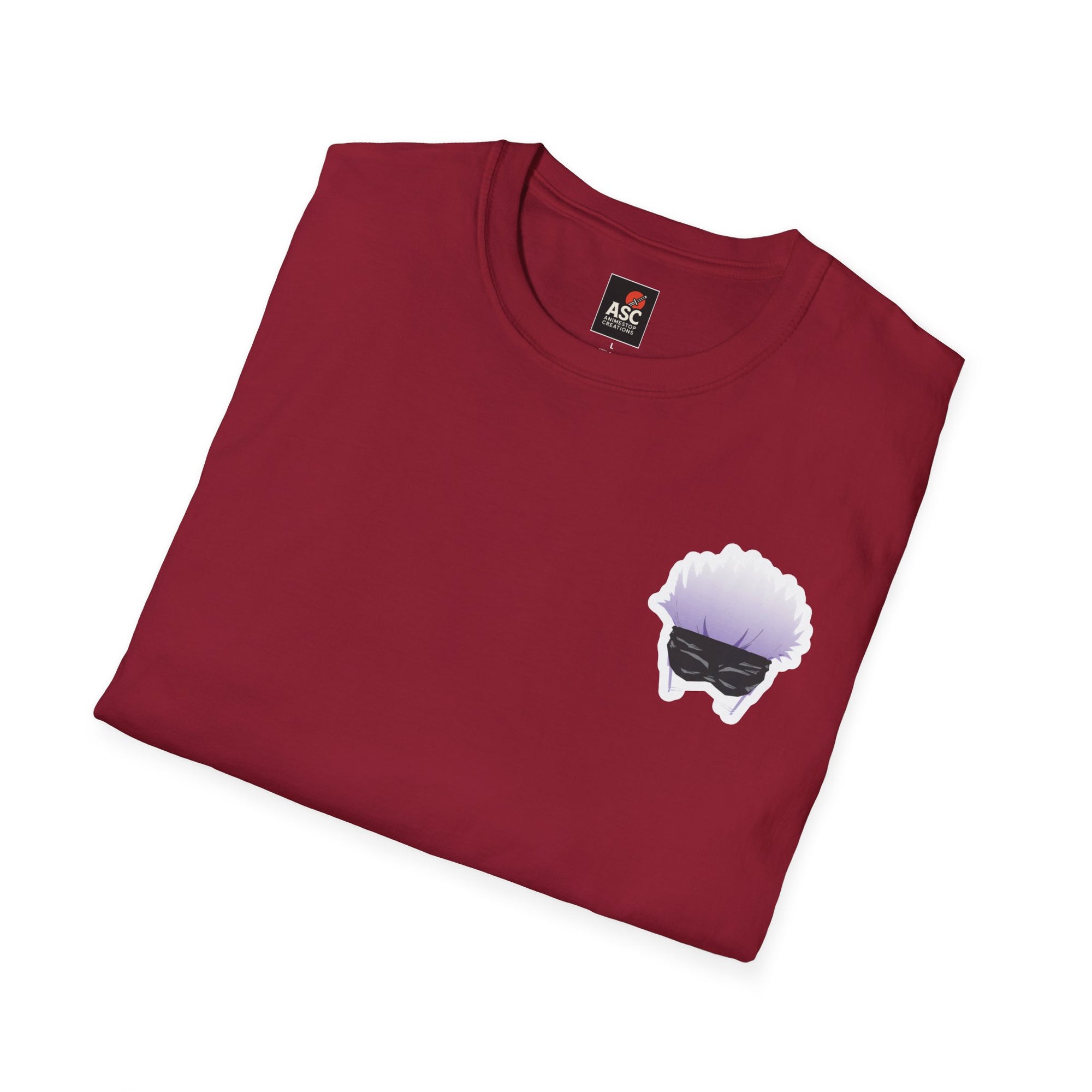 Camiseta informal Satoru Gojo (JUJUTSU KAISEN)