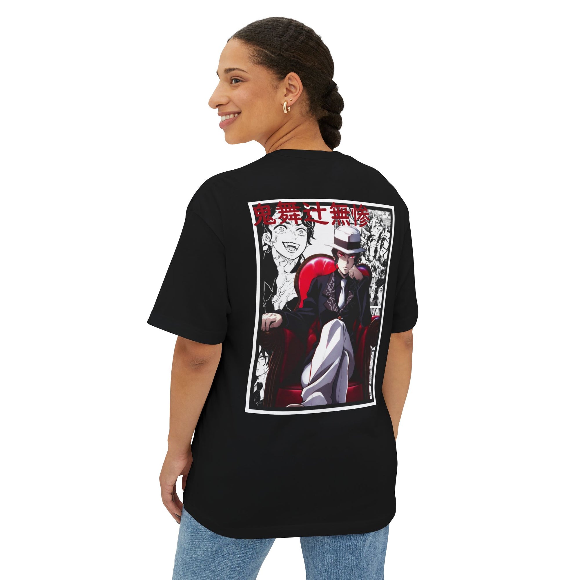 Muzan Kibutsuji (DEMON SLAYER) Premium Oversized Tee
