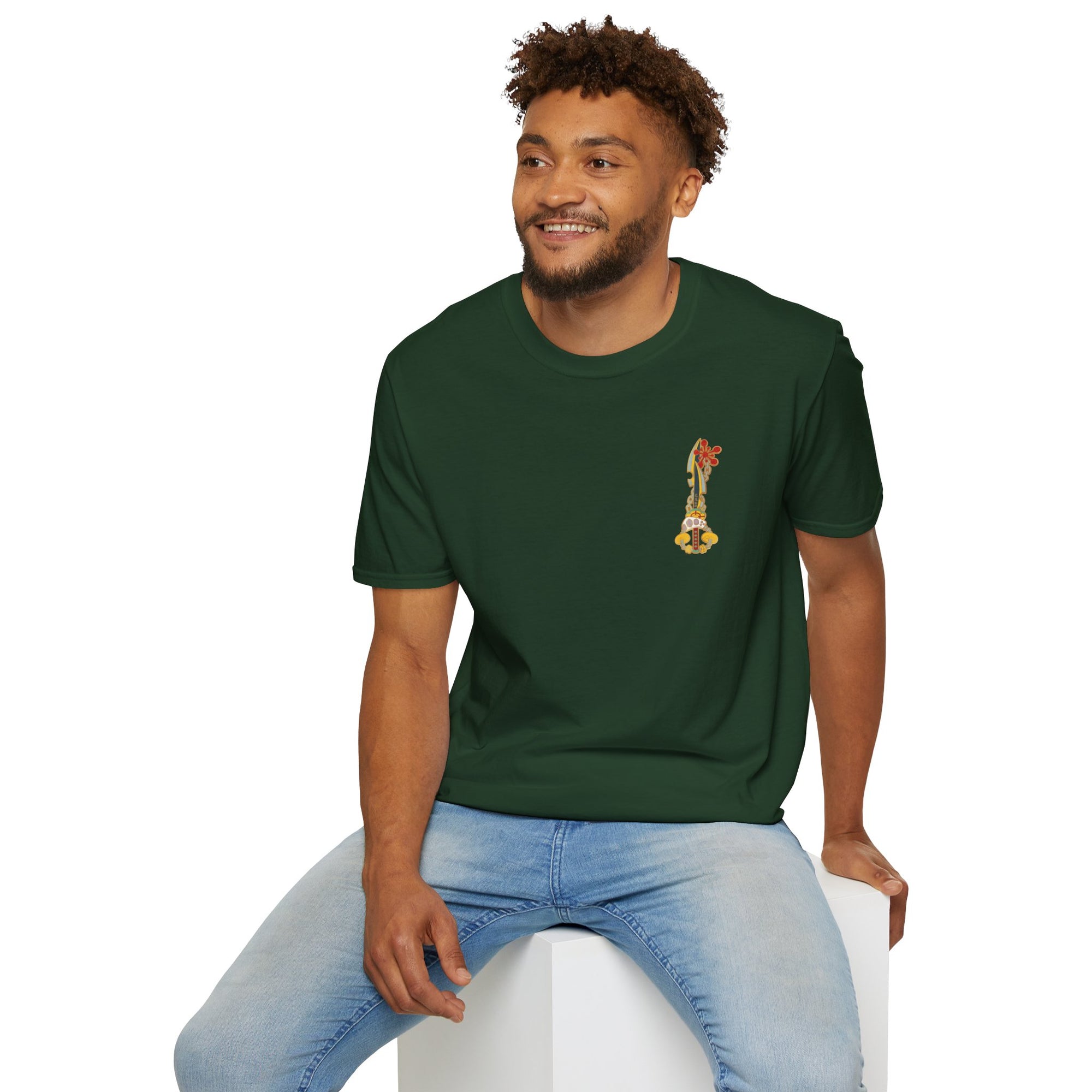 Camiseta informal Tengen Uzui (DEMON SLAYER)
