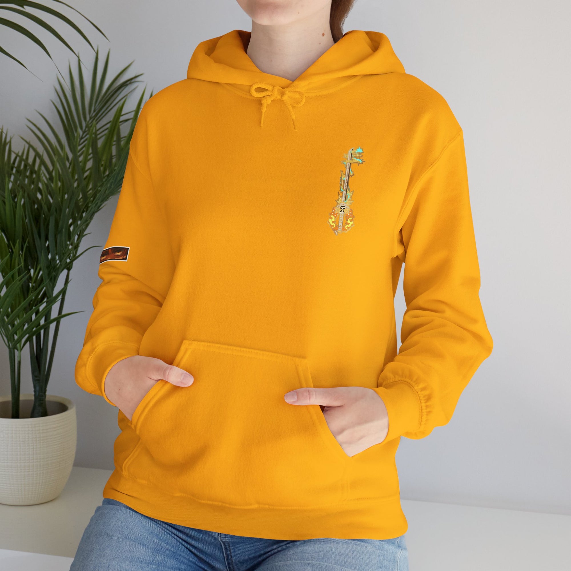Sudadera con capucha Zenitsu Agatsuma (DEMON SLAYER)