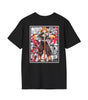 Camiseta informal Kyojuro Rengoku (DEMON SLAYER)