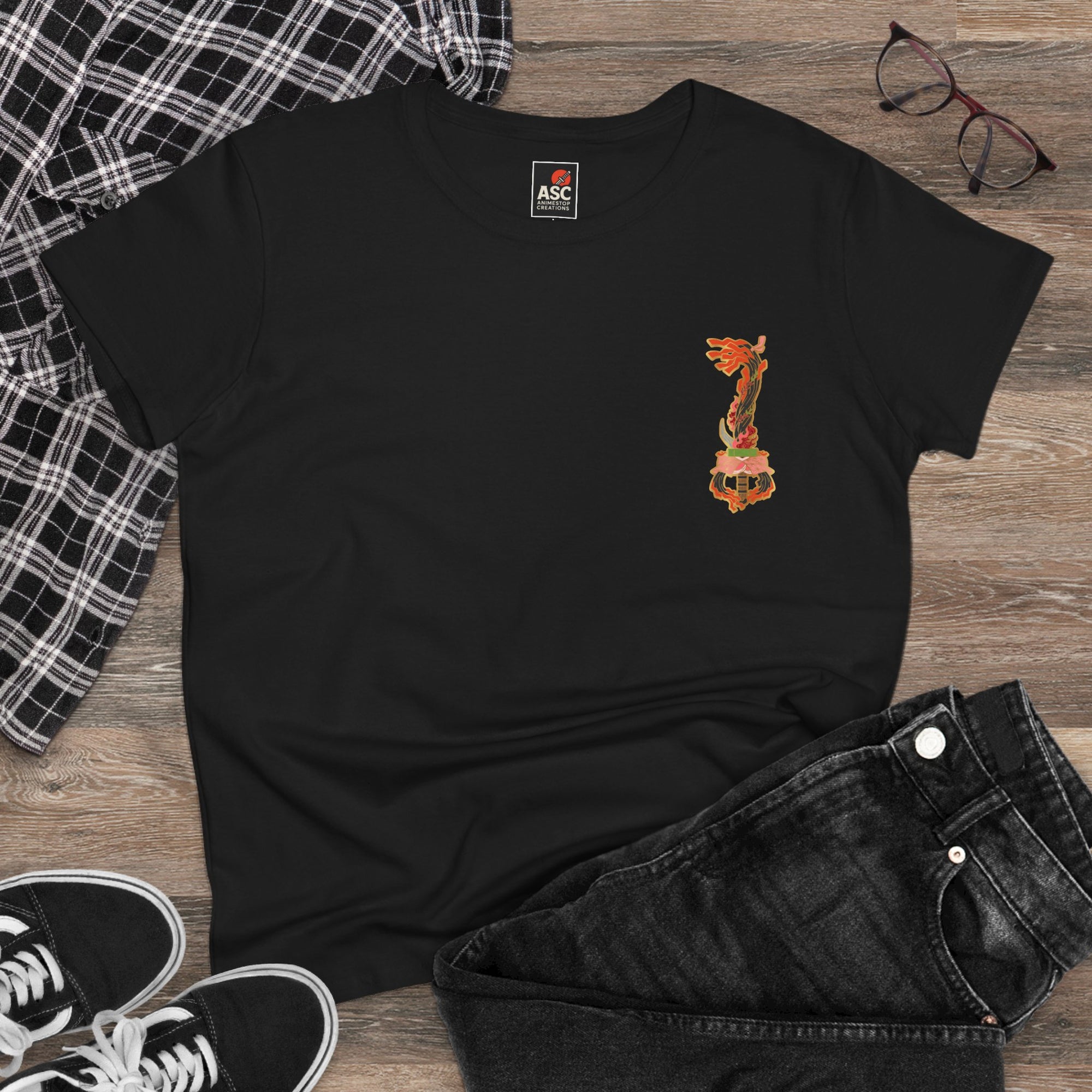 Camiseta de mujer Nezuko Kamado (DEMON SLAYER)