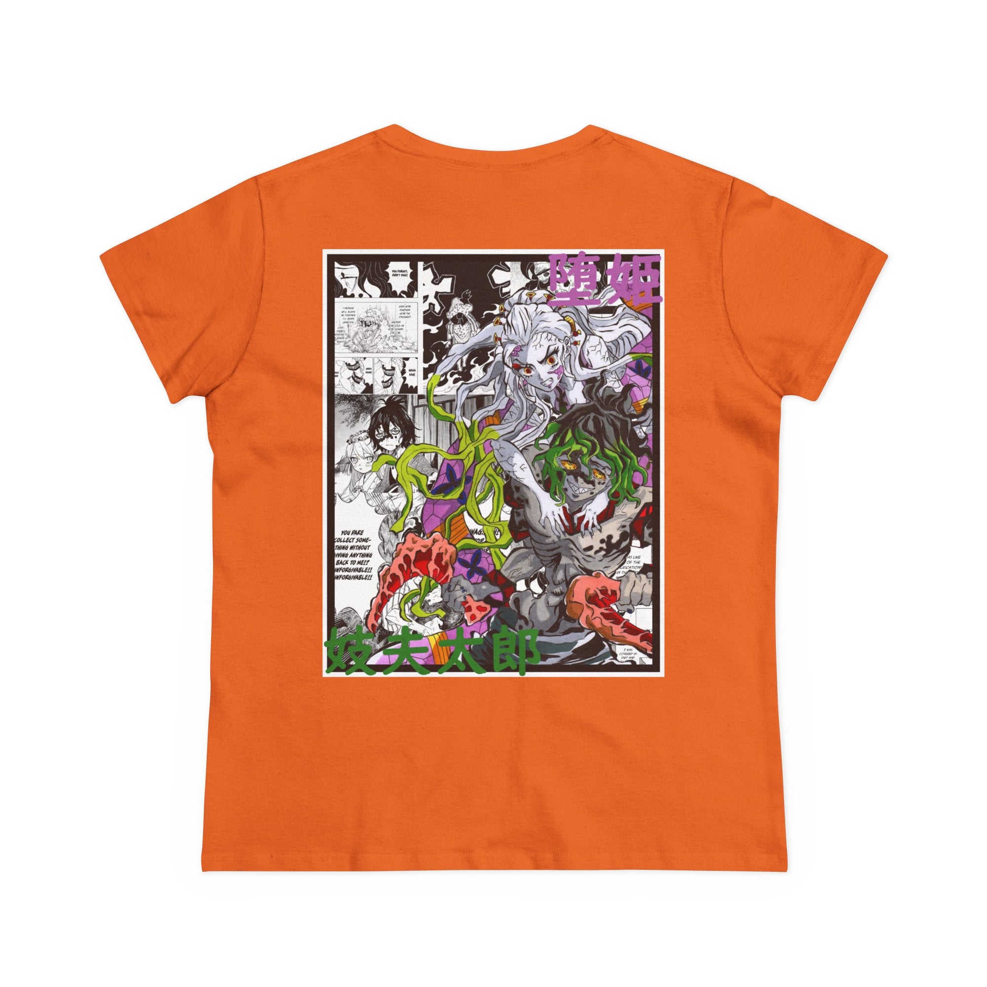 Camiseta para mujer Gyutaro y Daki (DEMON SLAYER)