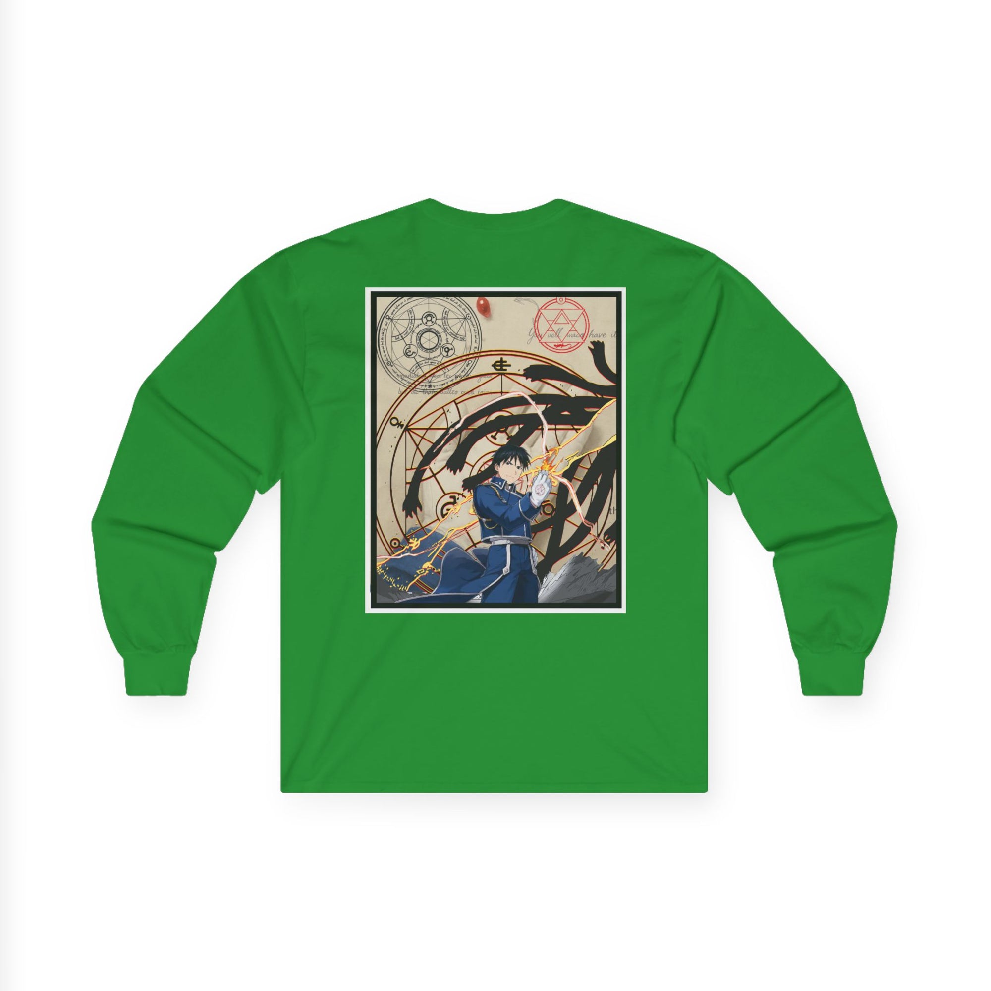 Roy Mustang (FULLMETAL) Long Sleeve
