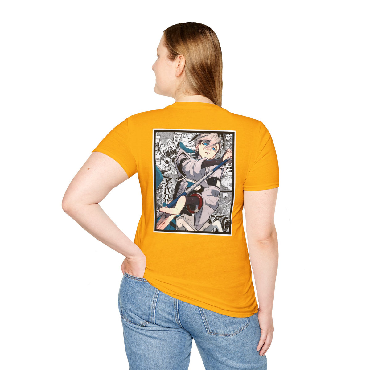 Zanka Nijiku (Gachiakuta) Casual Tee