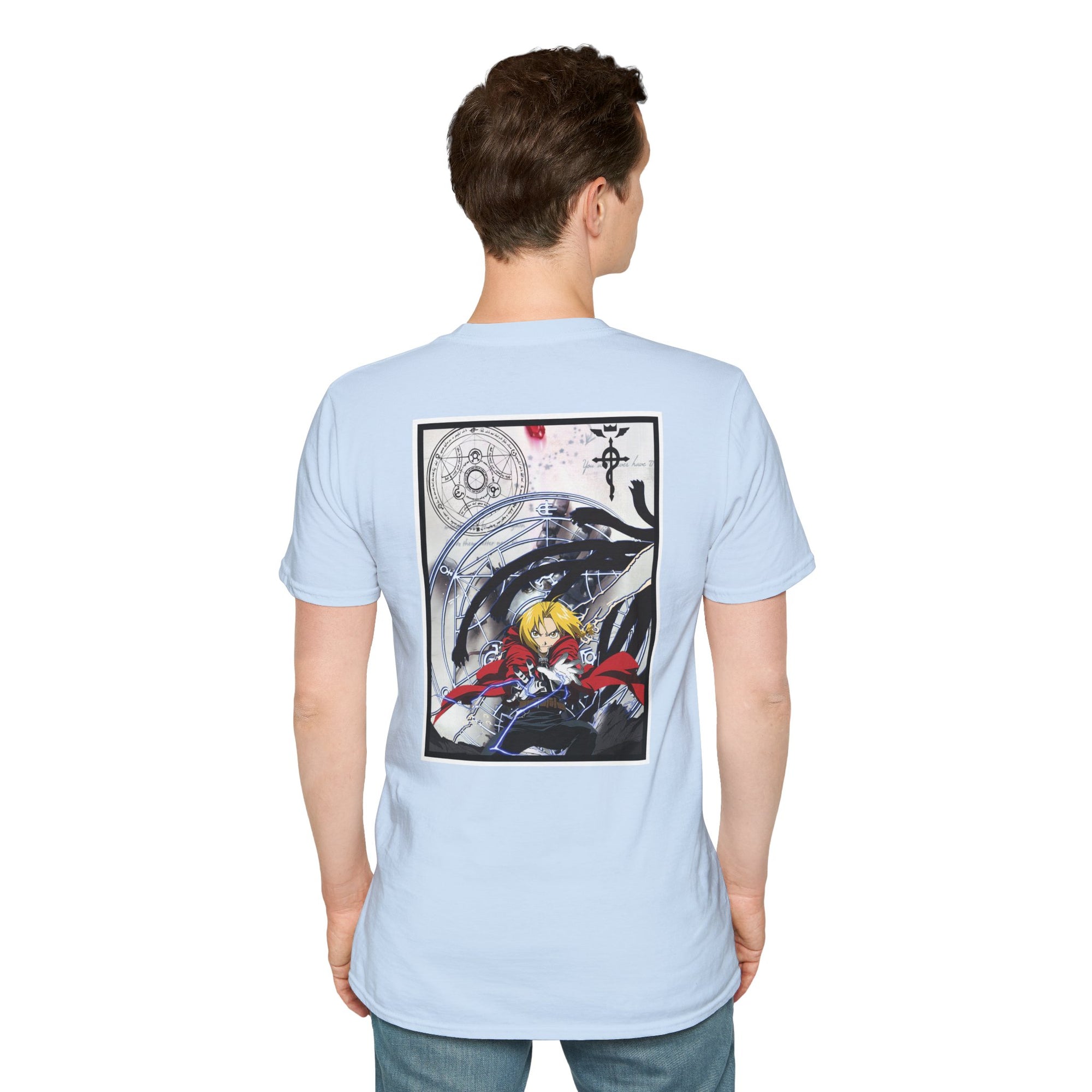 Camiseta informal de Edward Elric (FULLMETAL)