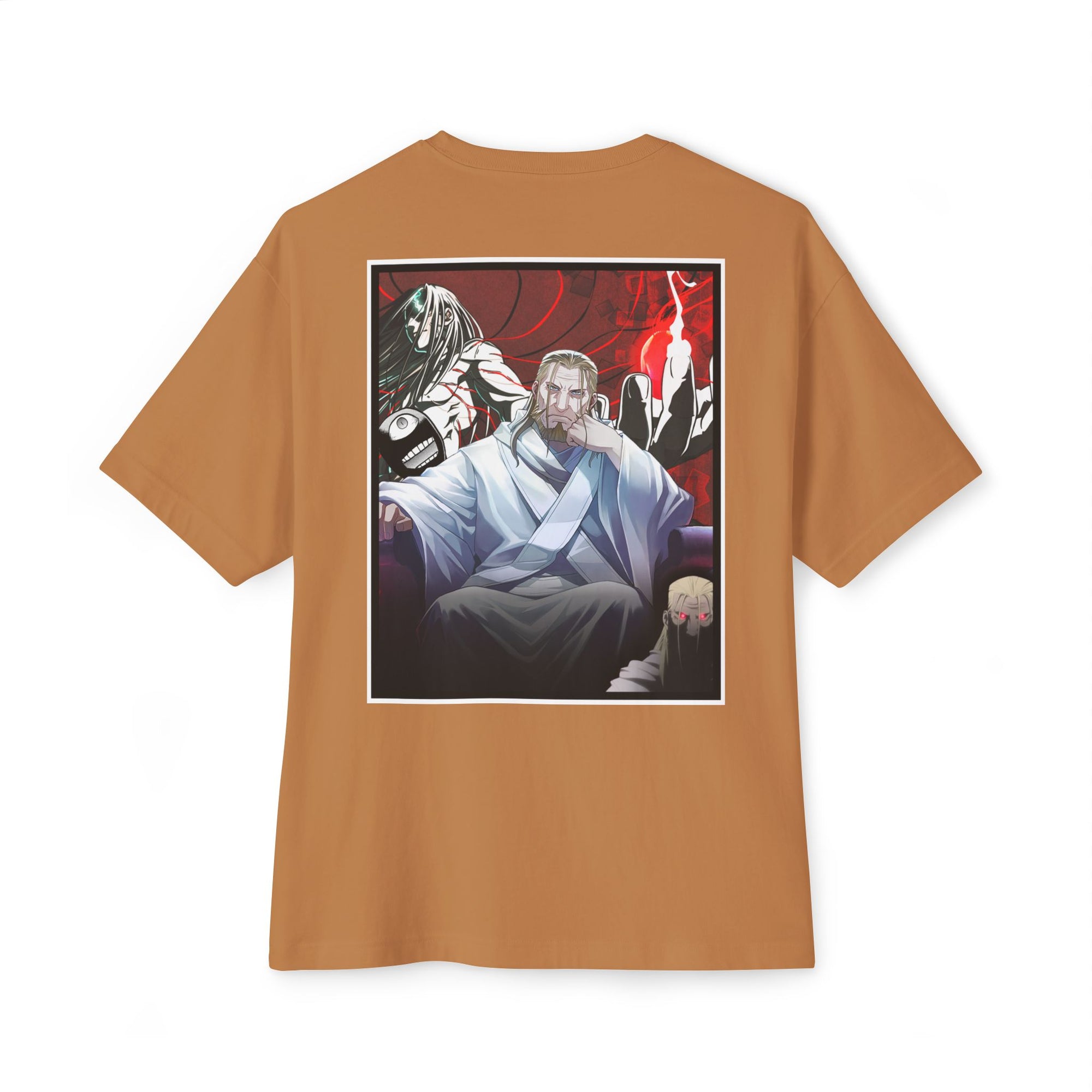 Camiseta extragrande de Padre (FULLMETAL)