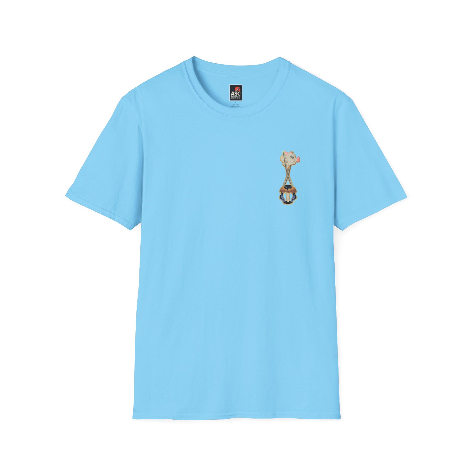 Camiseta informal Inosuke Hashibira (DEMON SLAYER)